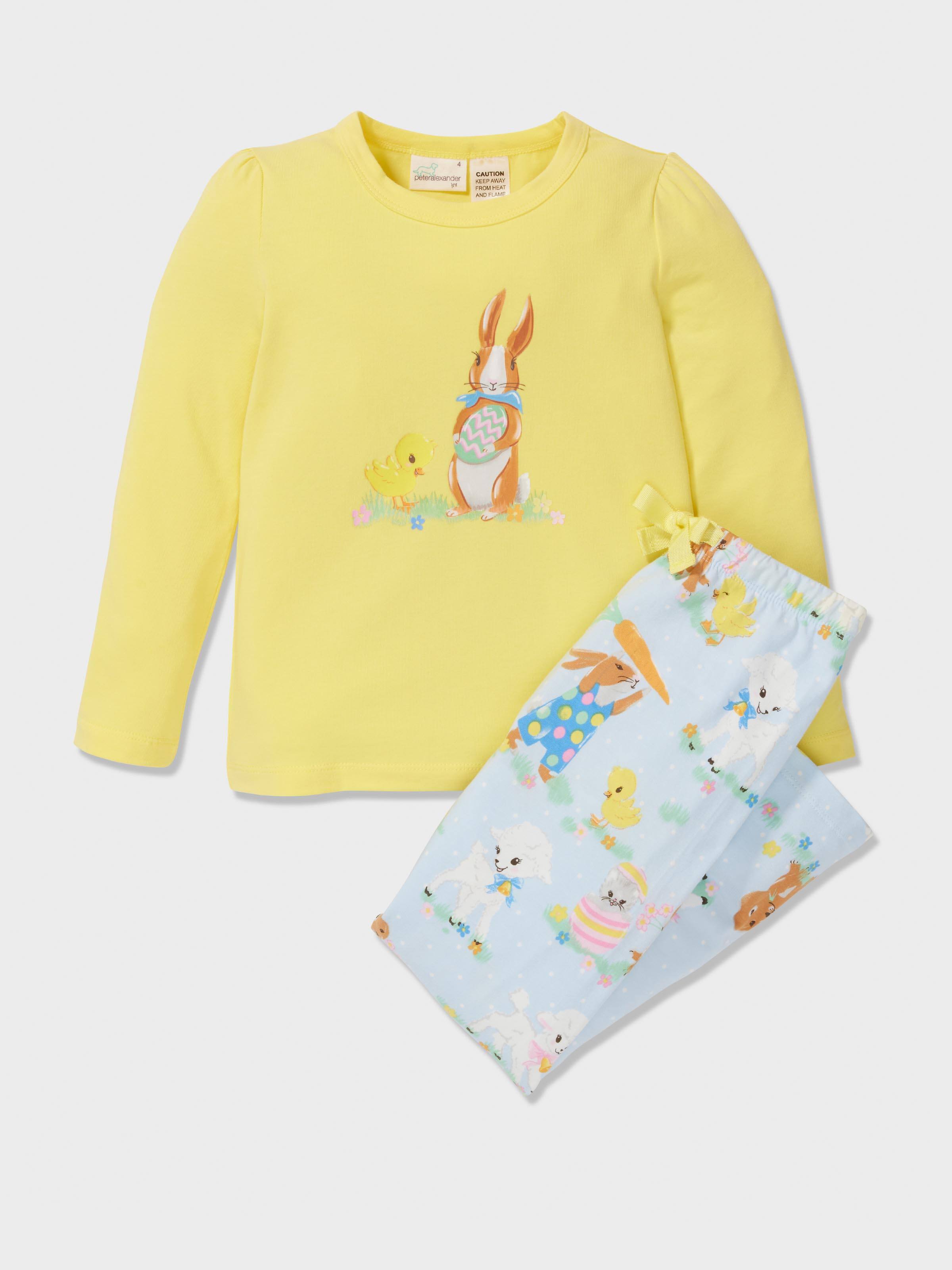 Image for Girls Easter Print Pj Set from Peter Alexander