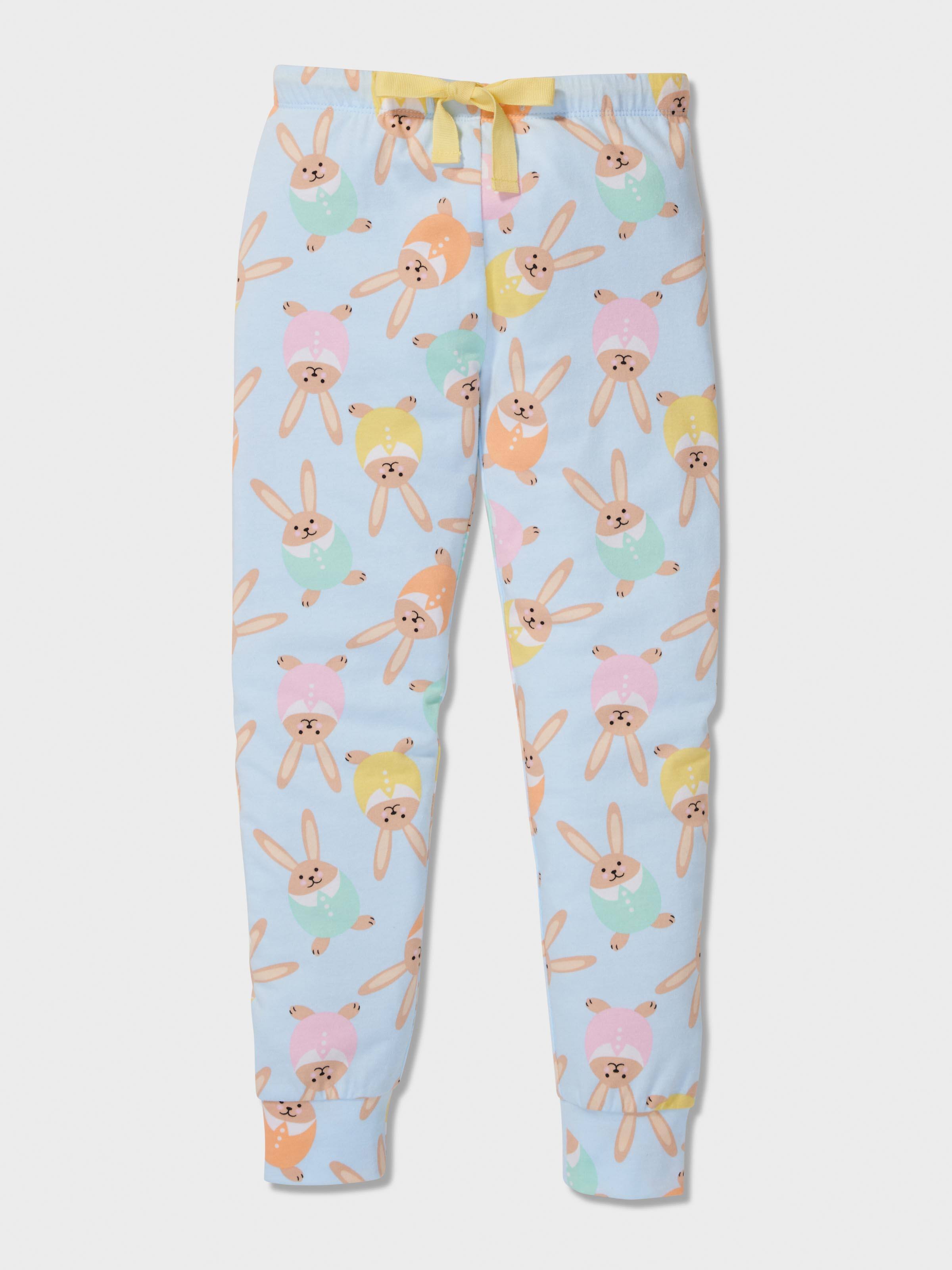 Image for Jnr Girls Pastel Bunny Pj Set from Peter Alexander