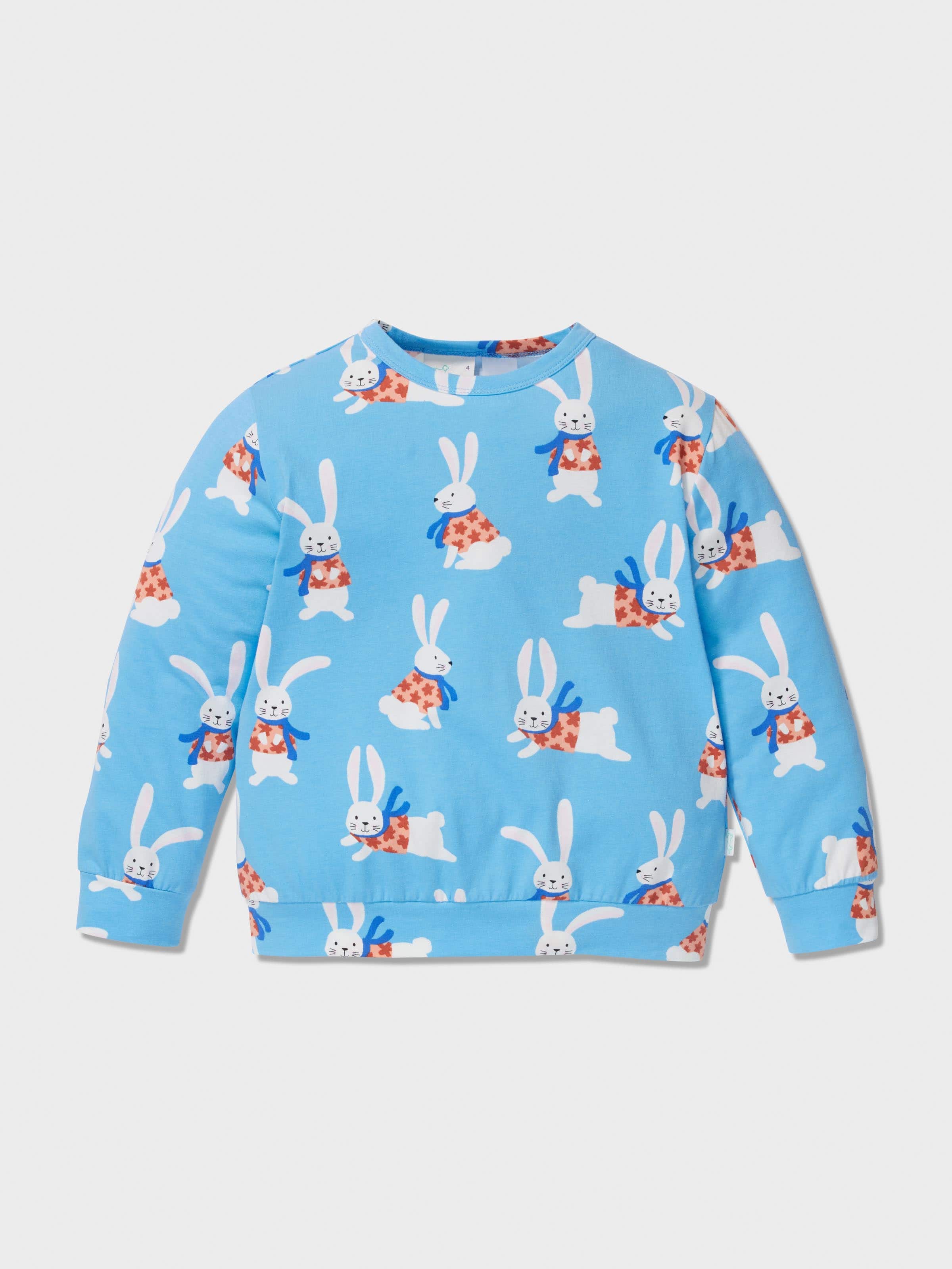 Image for Jnr Kids Scarf Bunny Pj Set from Peter Alexander