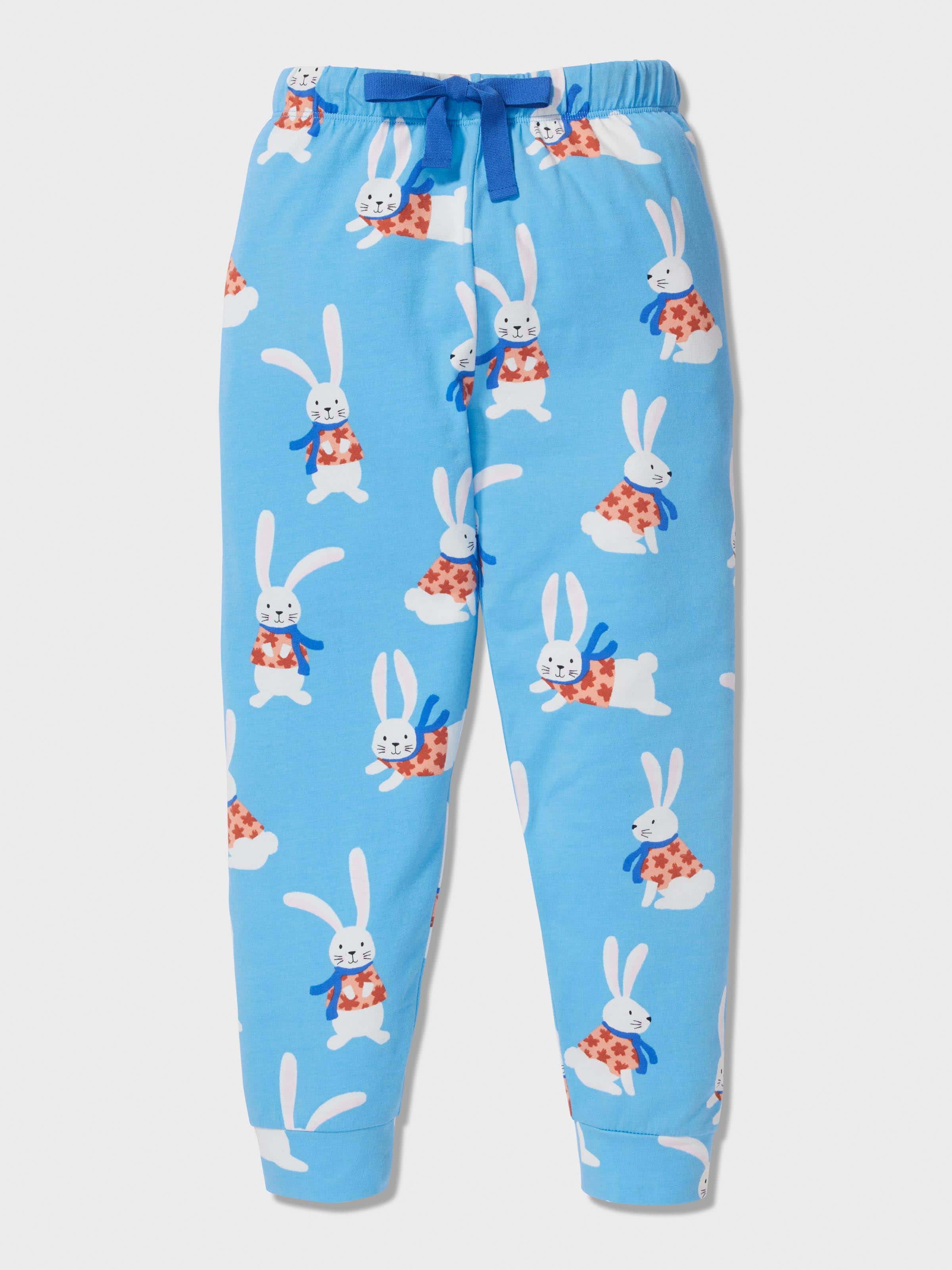 Image for Jnr Kids Scarf Bunny Pj Set from Peter Alexander