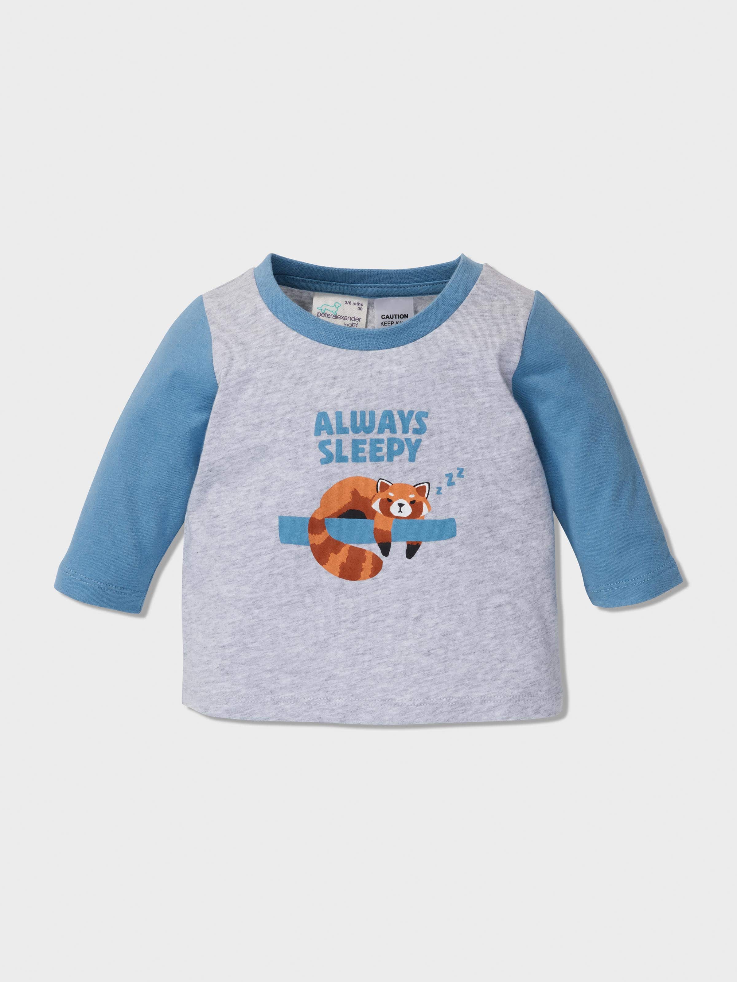 Image for Baby Boy Red Panda Pj Set from Peter Alexander