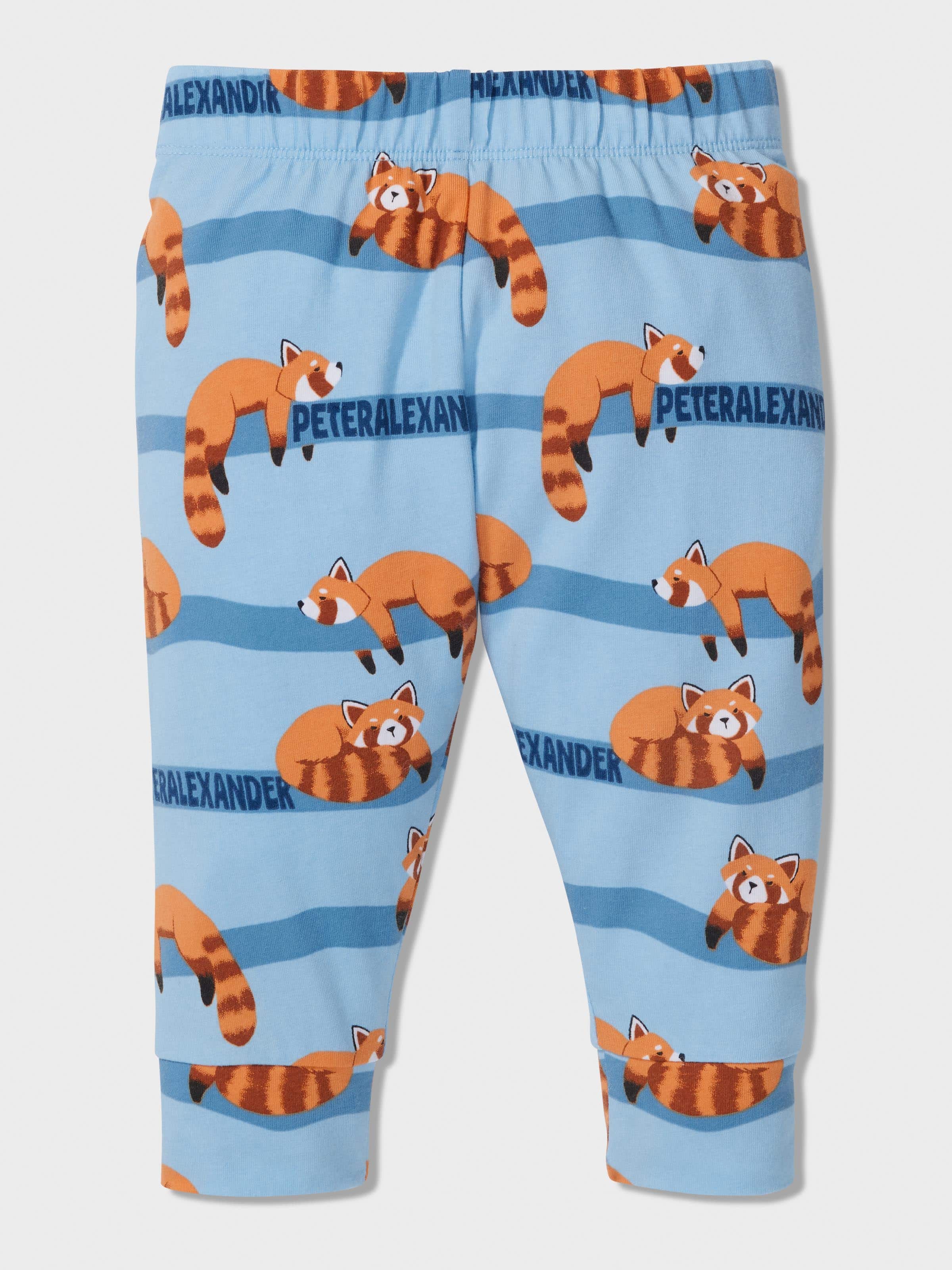Image for Baby Boy Red Panda Pj Set from Peter Alexander