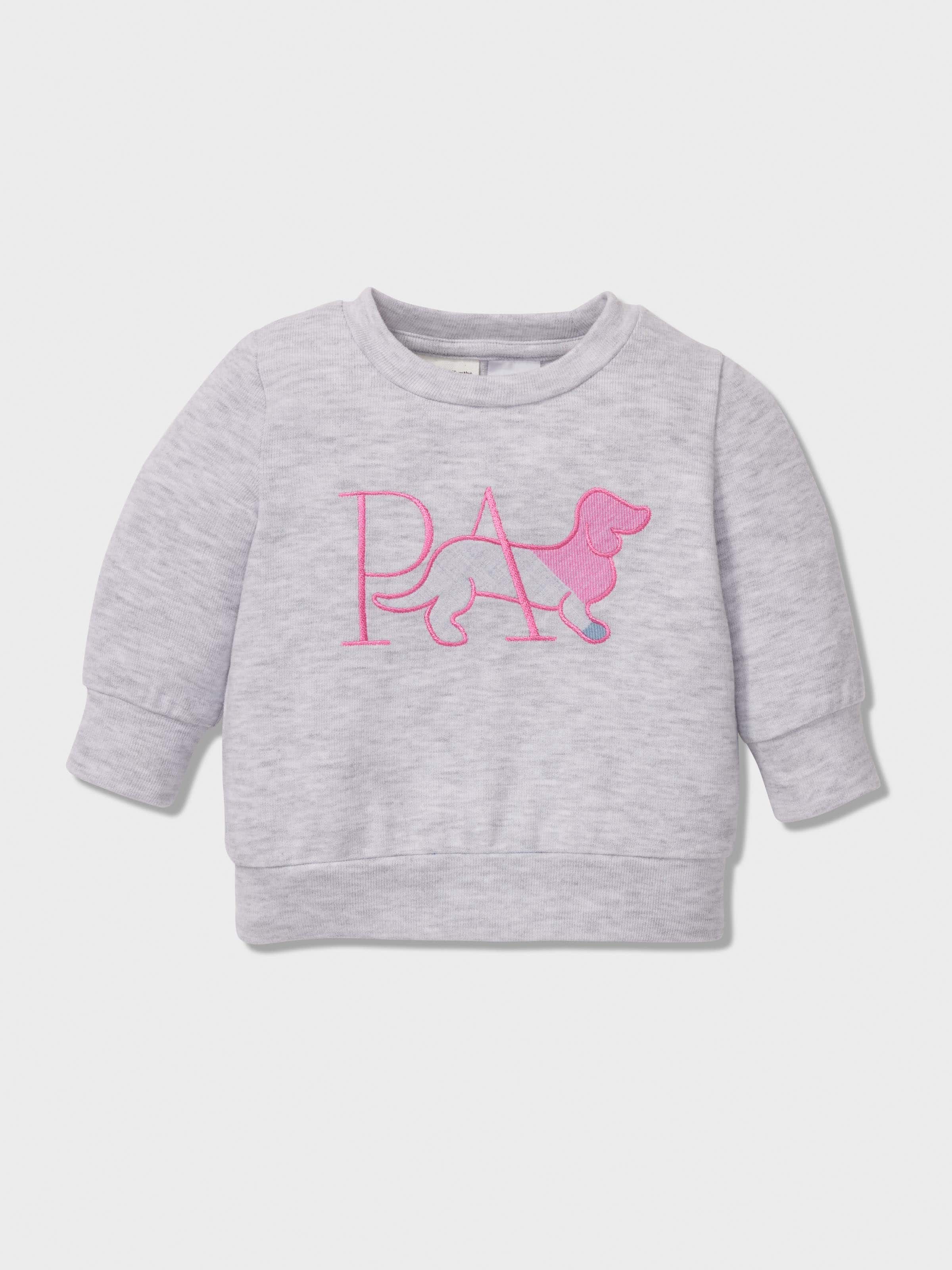 Image for Baby Pink Buffalo Check Long Pj Set from Peter Alexander