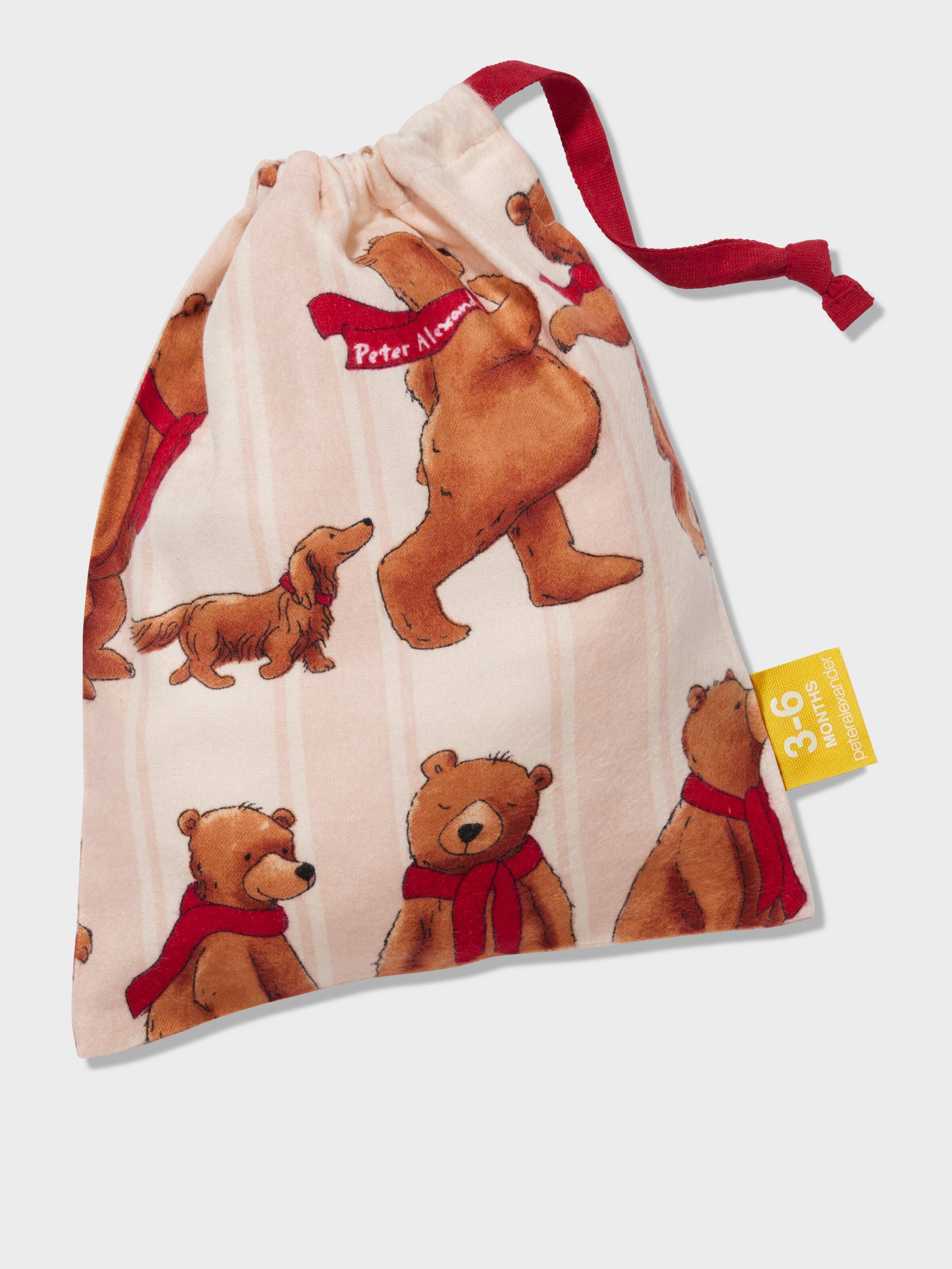 Image for Baby Bear Cub Long Pj Set from Peter Alexander