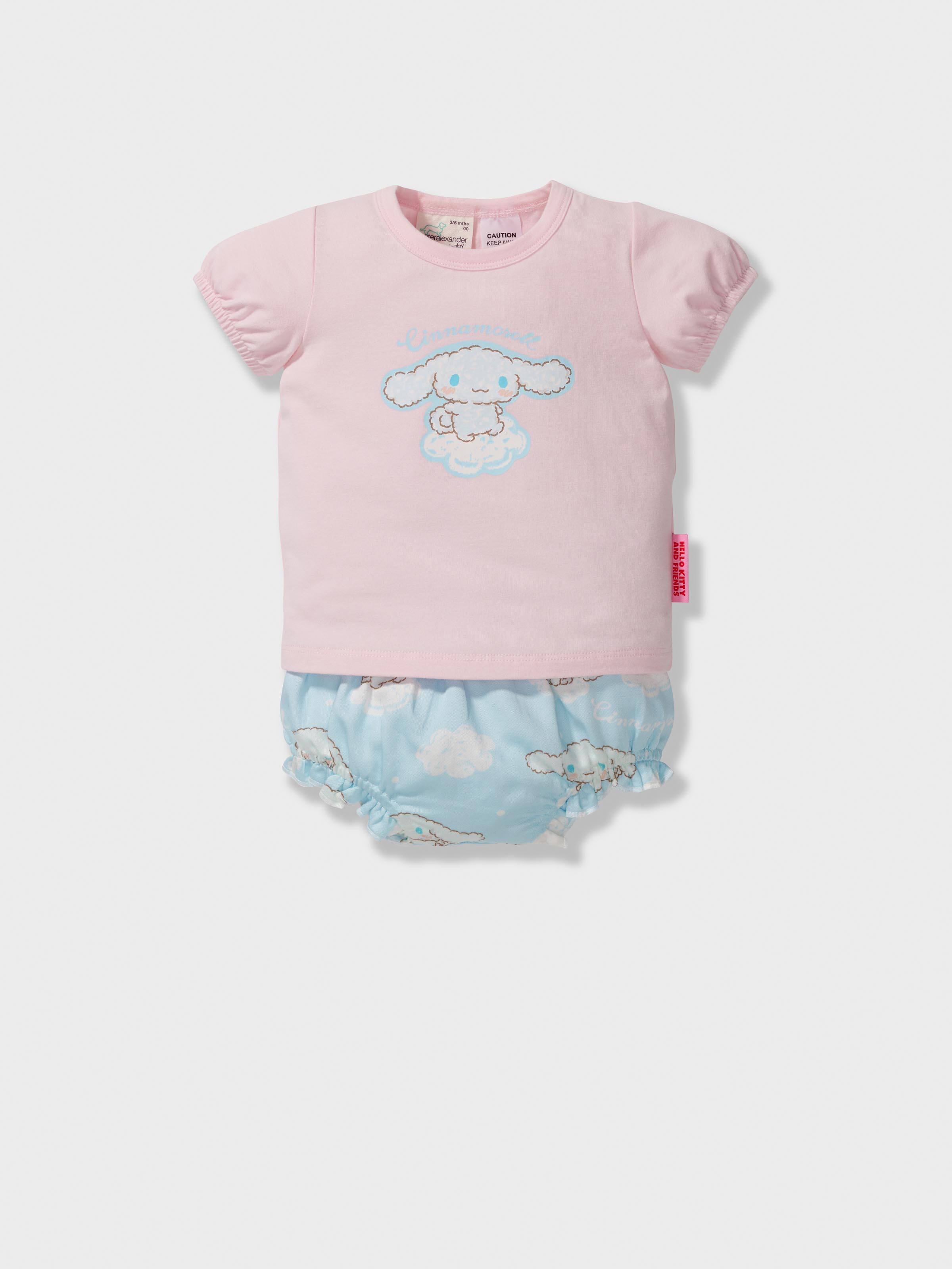 Baby Cinnamoroll Short Pj Set