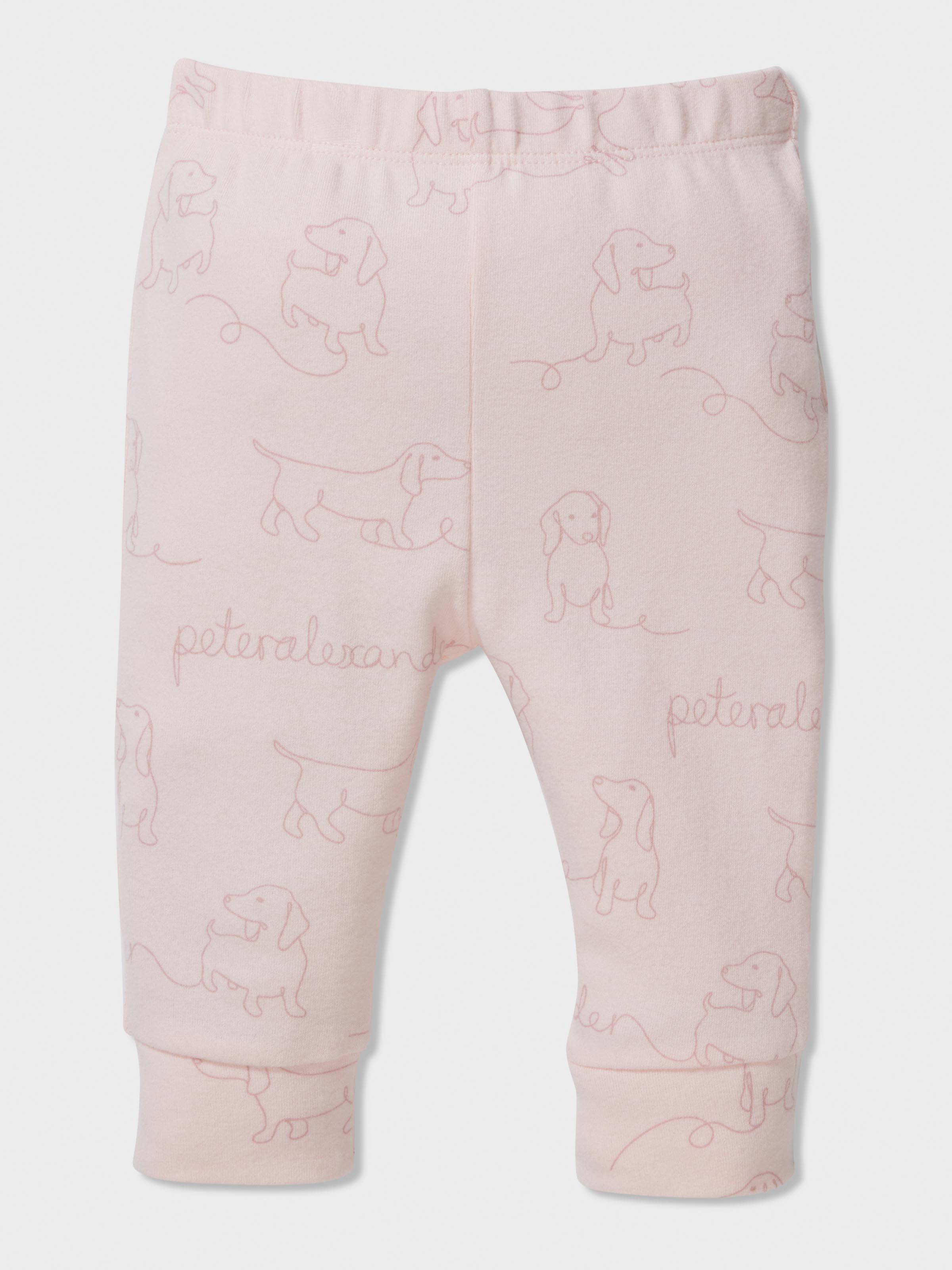 Image for Baby Organic Penny Pink Pj Set from Peter Alexander