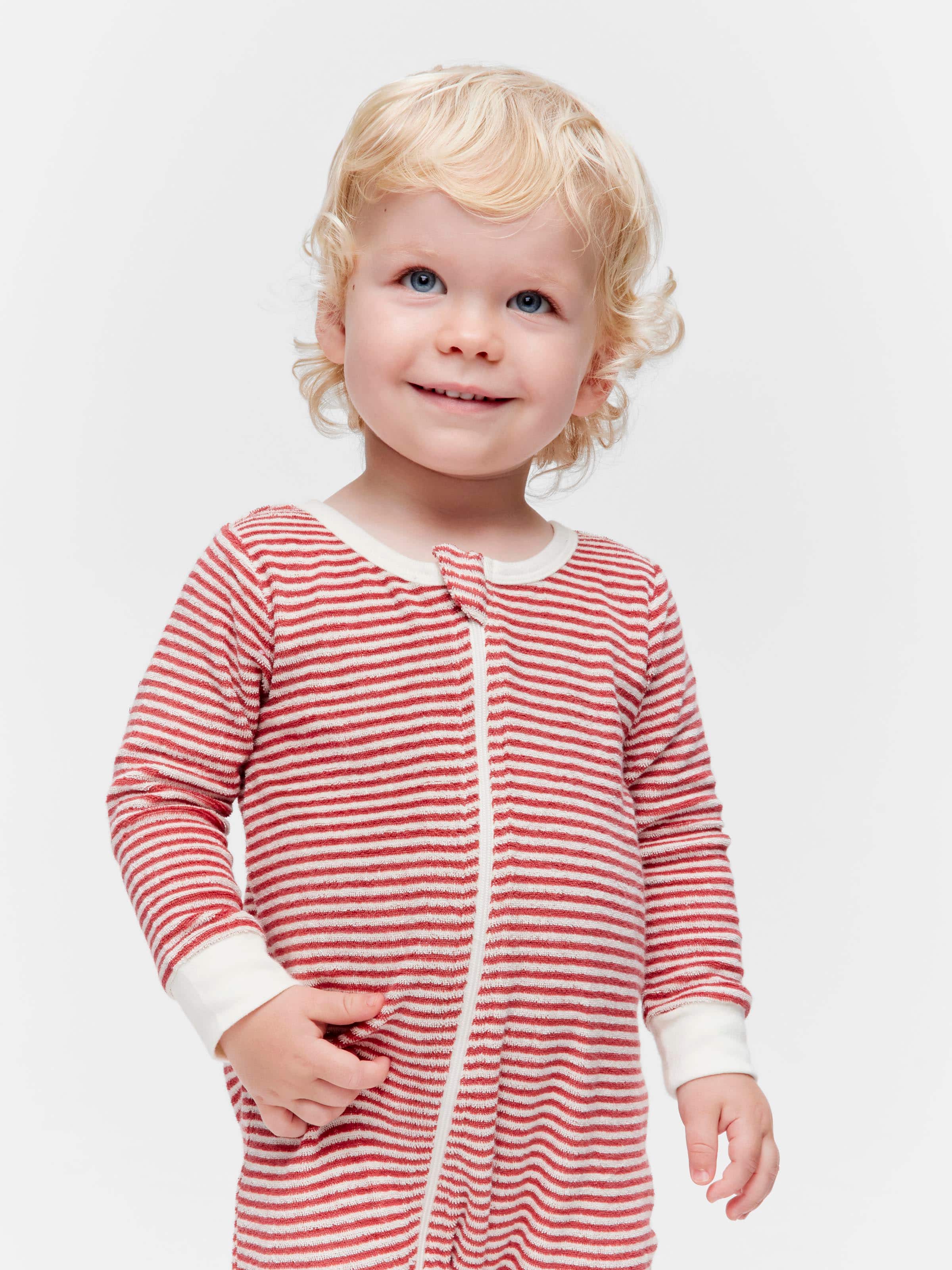 Baby Organic Striped Onesie