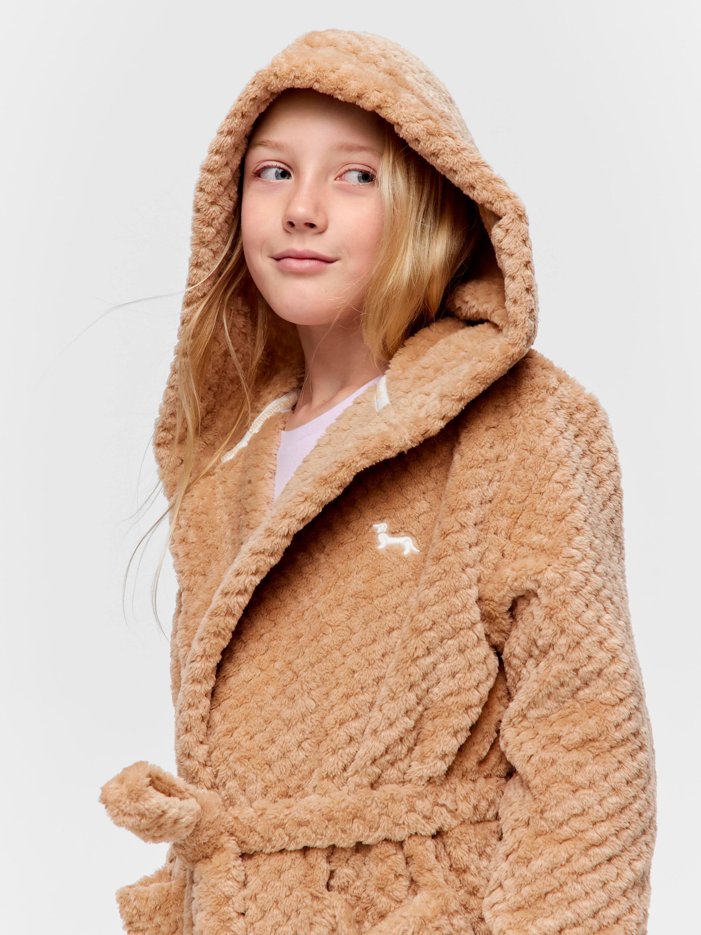 Kids Caramel Gown