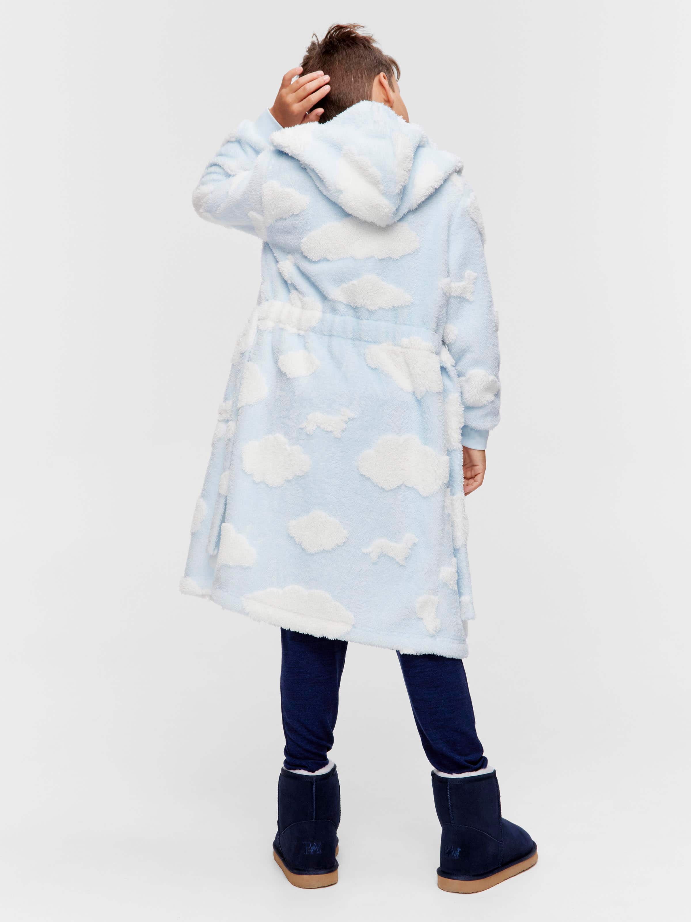 Image for Kids Fluffy Cloud Gown from Peter Alexander