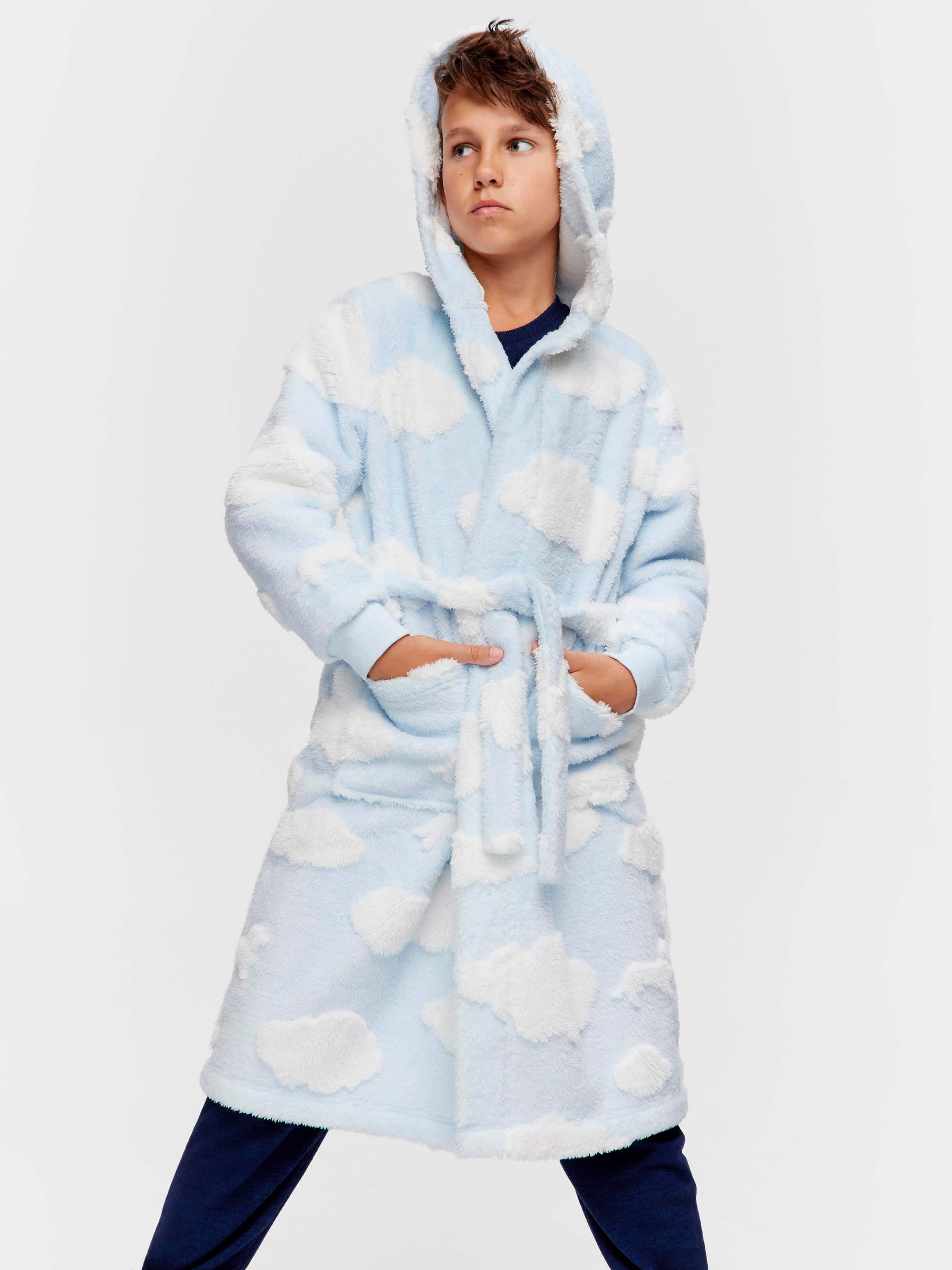 Image for Kids Fluffy Cloud Gown from Peter Alexander