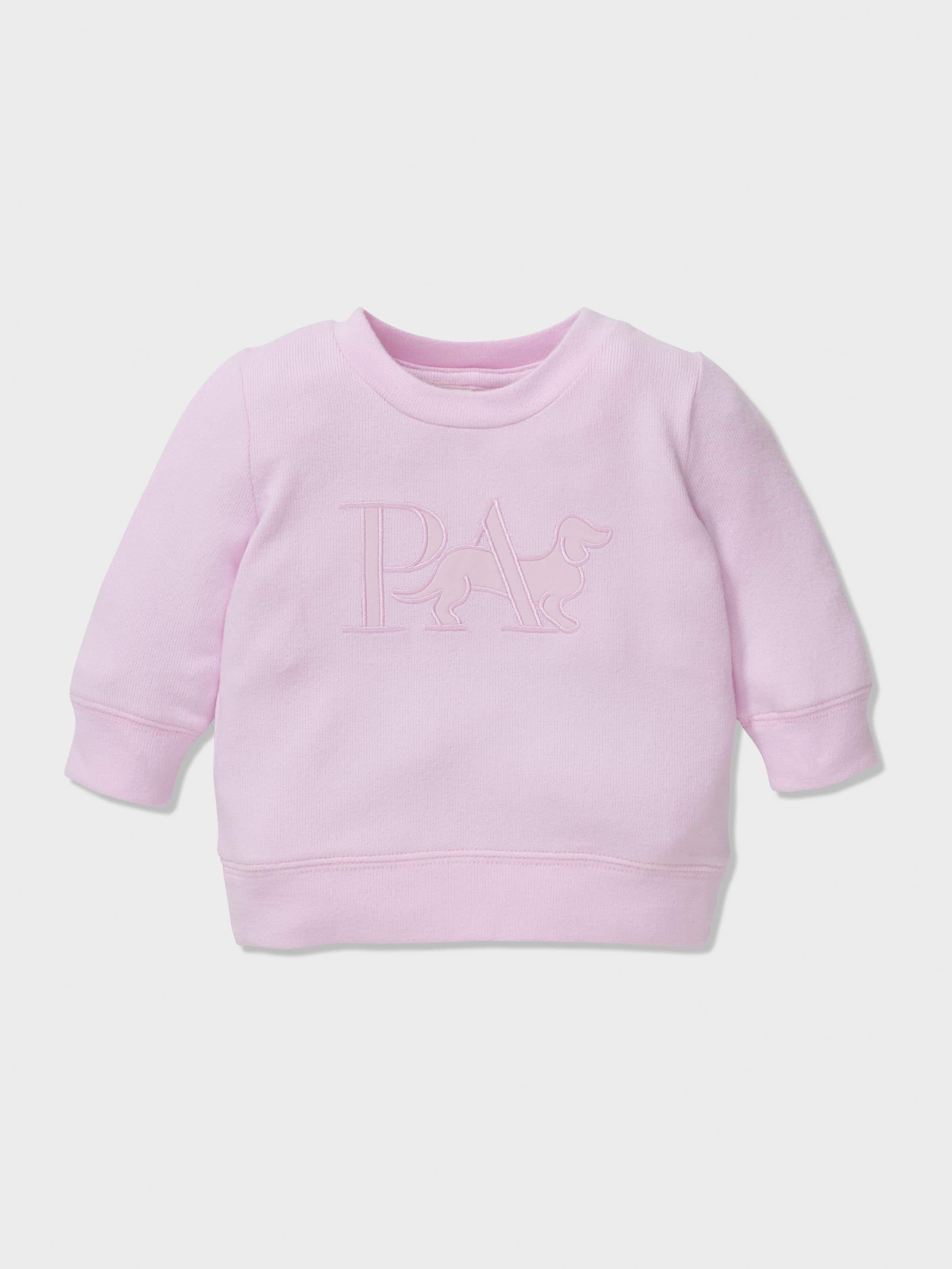 Image for Baby Pink Plush Pj Set from Peter Alexander