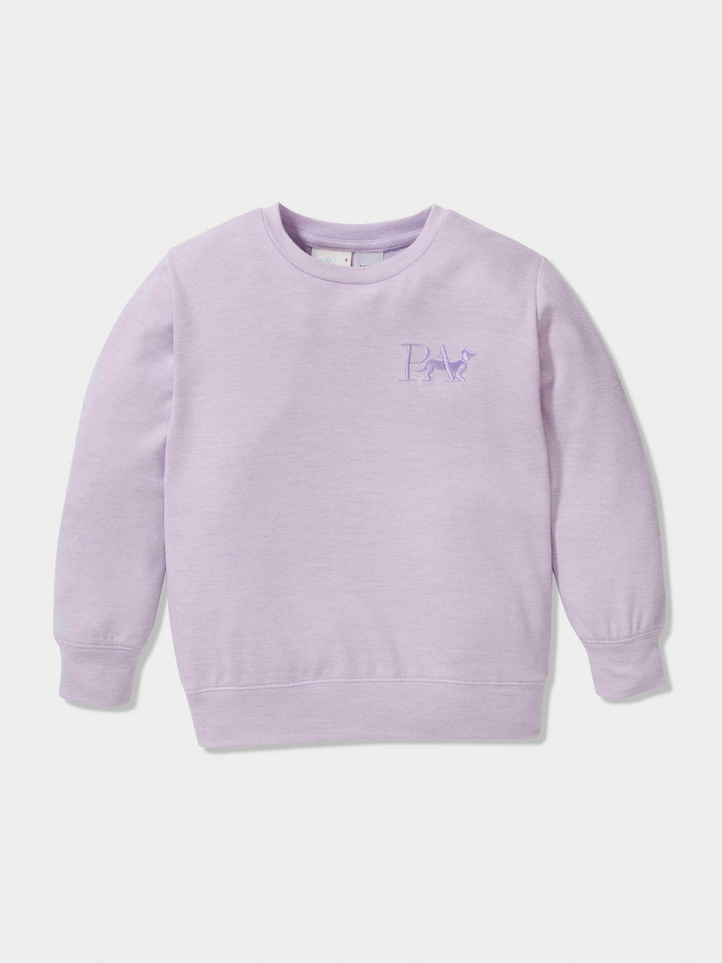 Image for Girls Lilac Plush Pj Set from Peter Alexander