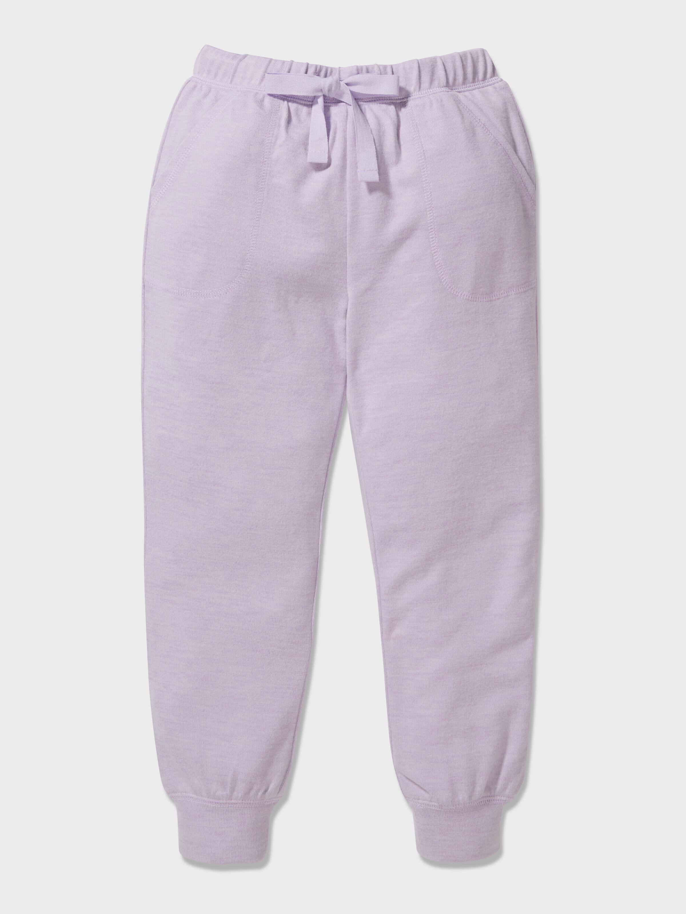 Image for Girls Lilac Plush Pj Set from Peter Alexander