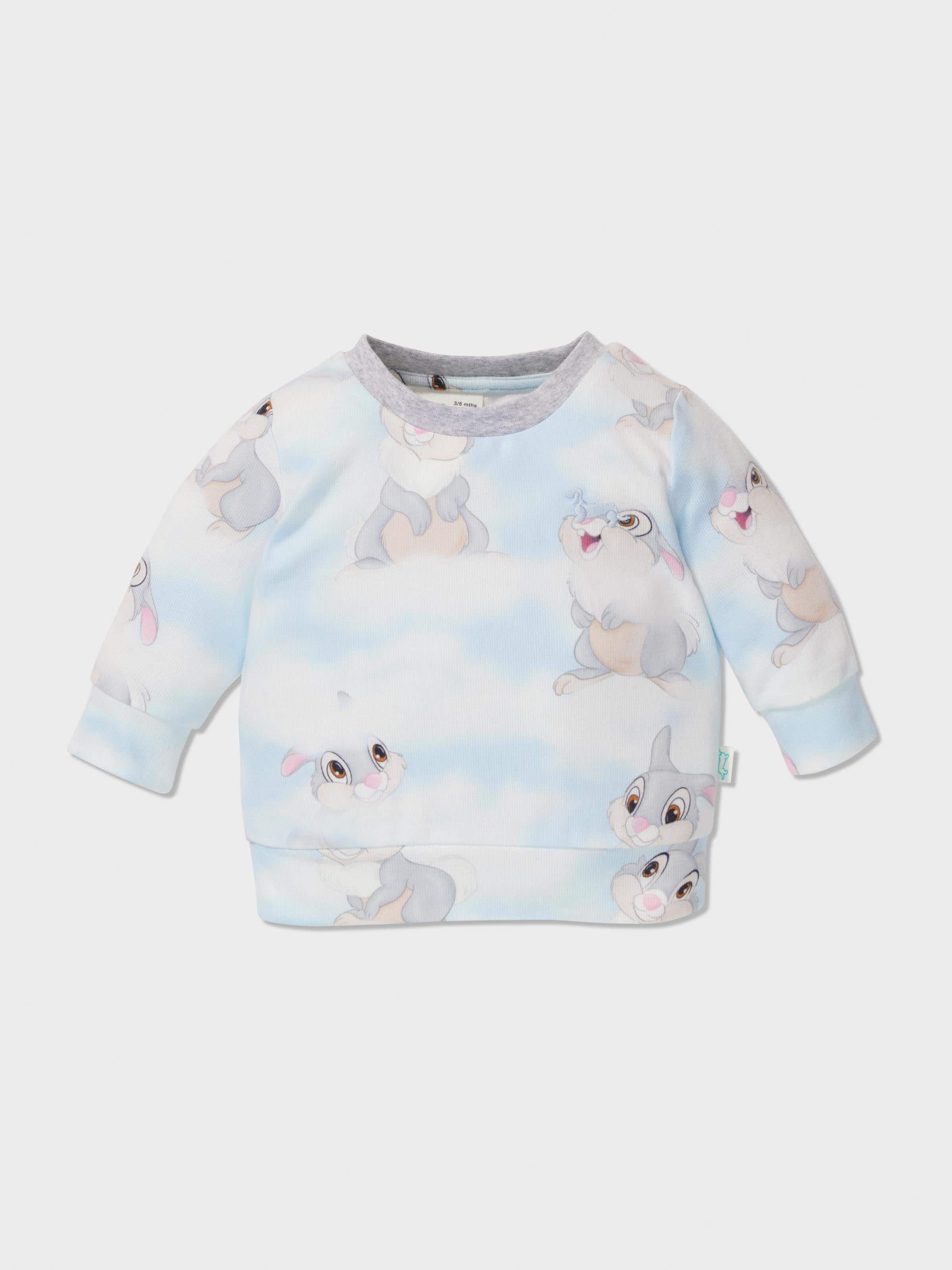 Image for Baby Thumper Clouds Pj Set from Peter Alexander