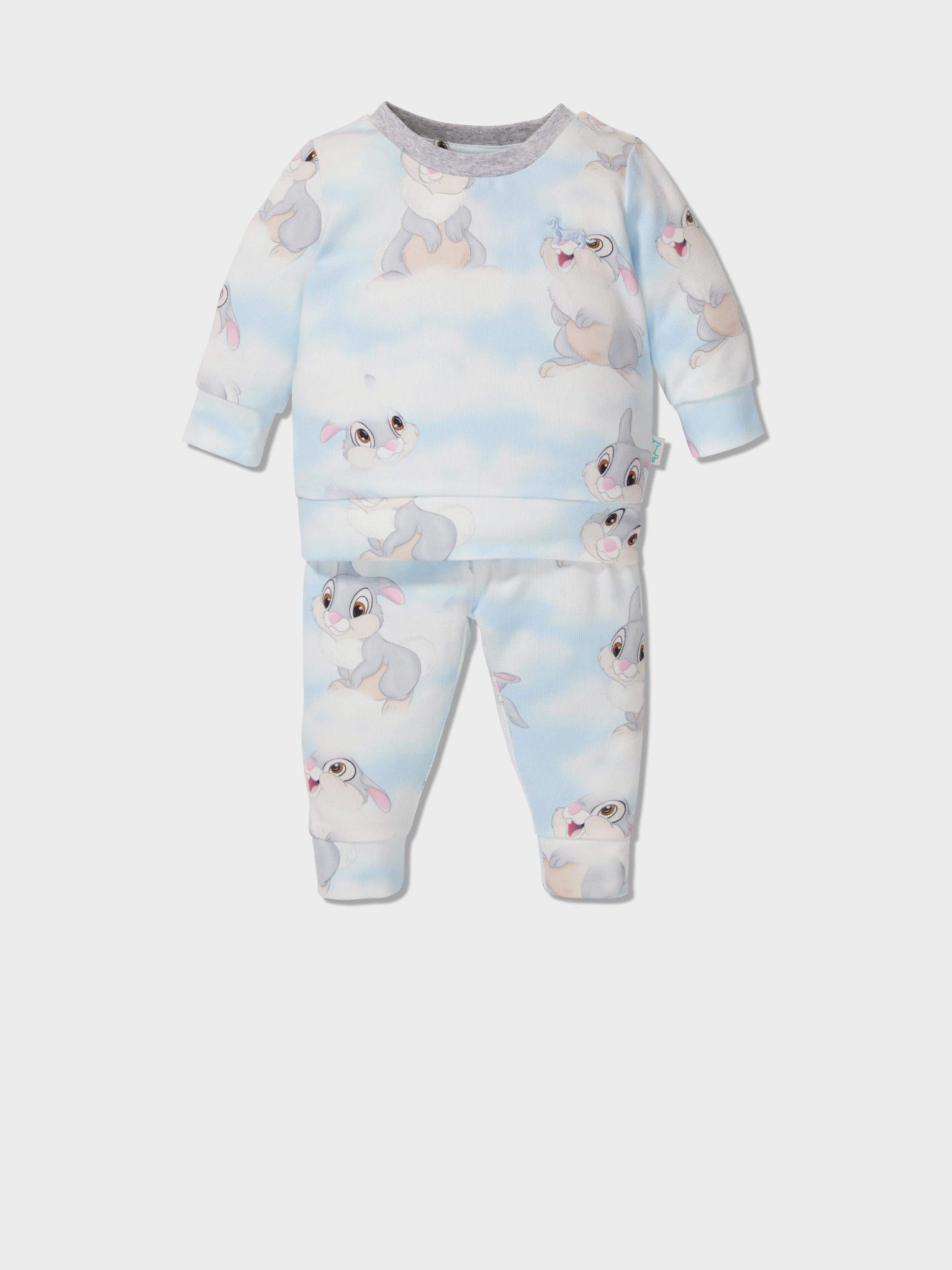 Image for Baby Thumper Clouds Pj Set from Peter Alexander