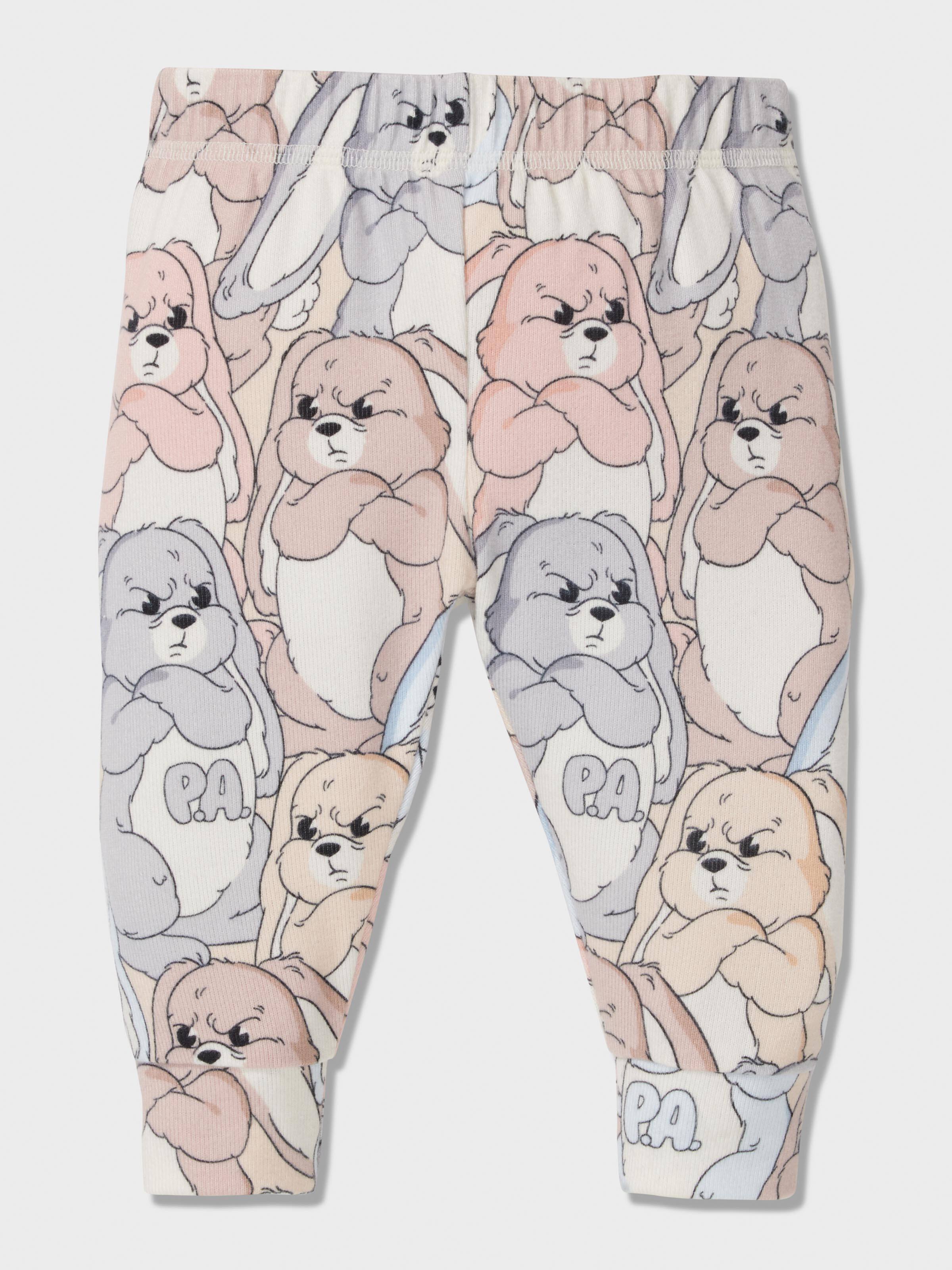Baby Grumpy Bunny Pj Set