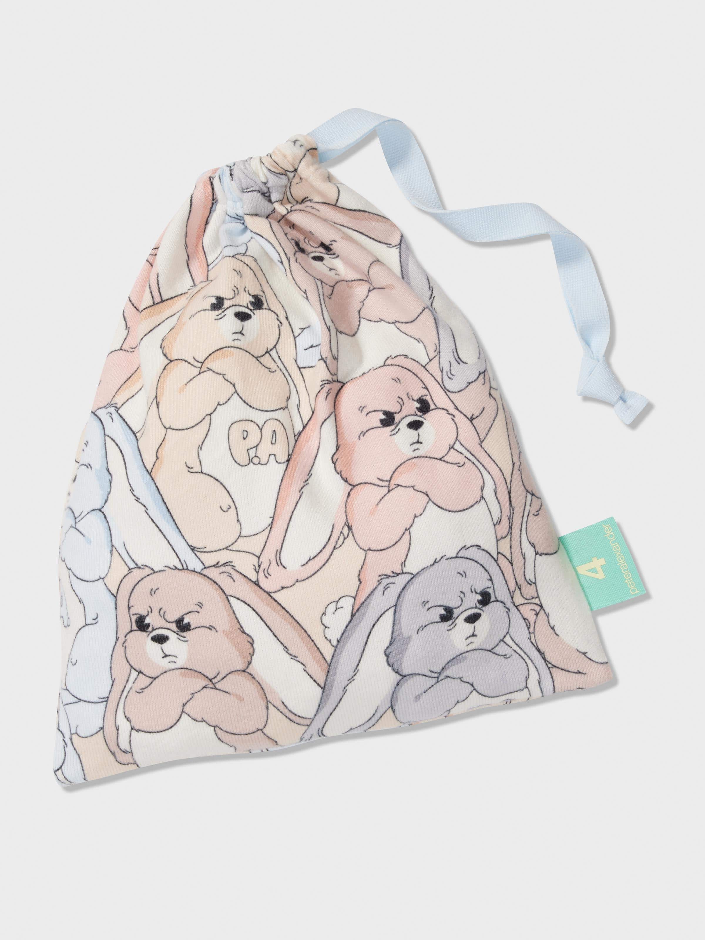 Image for Jnr Kids Grumpy Bunny Pj Set from Peter Alexander