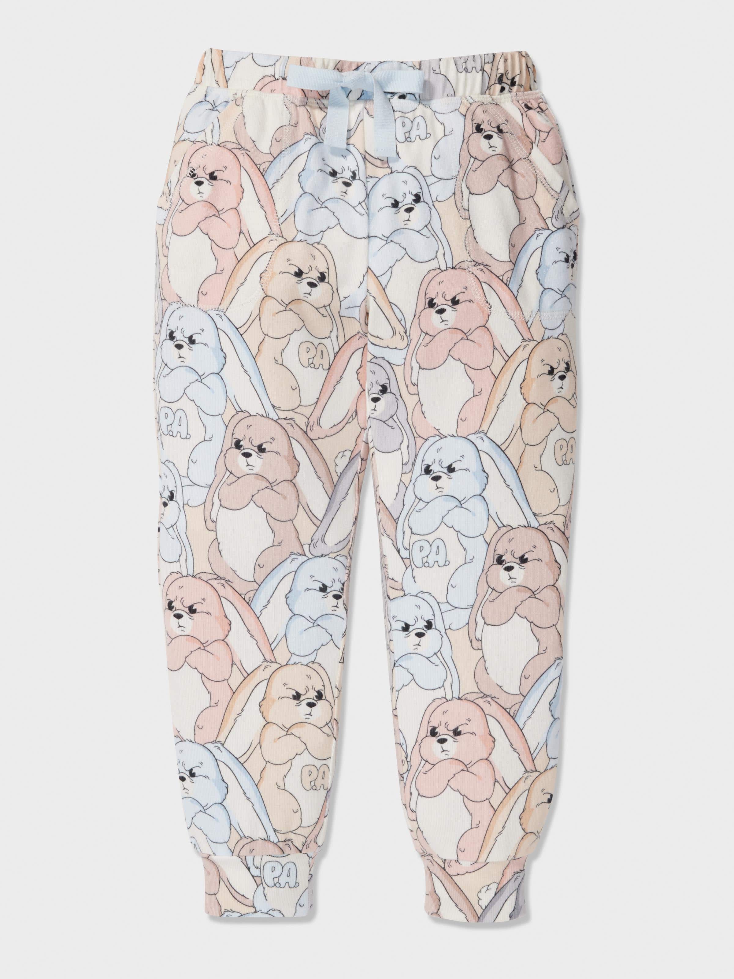Image for Kids Grumpy Bunny Pj Set from Peter Alexander