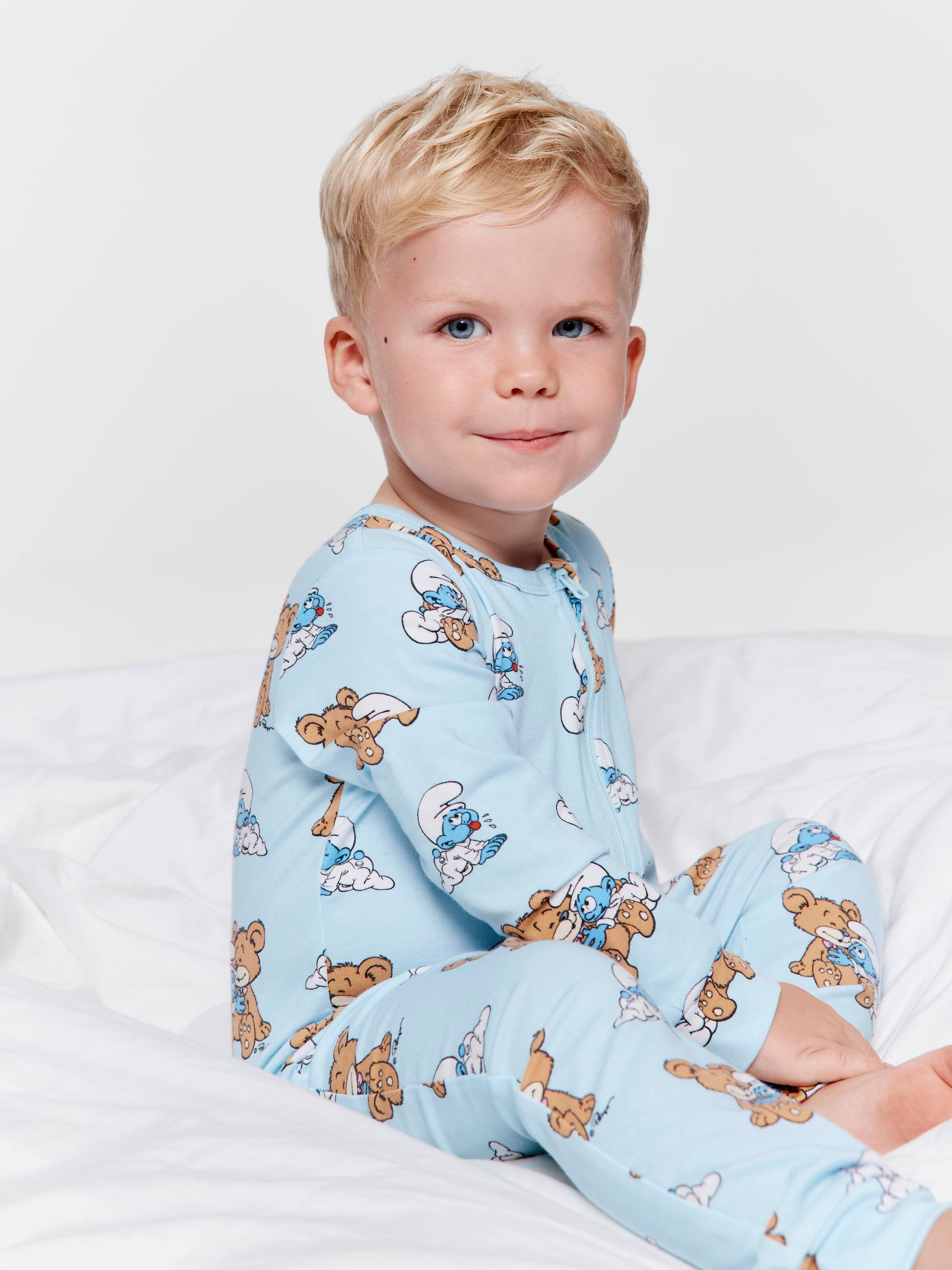 Baby Smurf Teddy Onesie