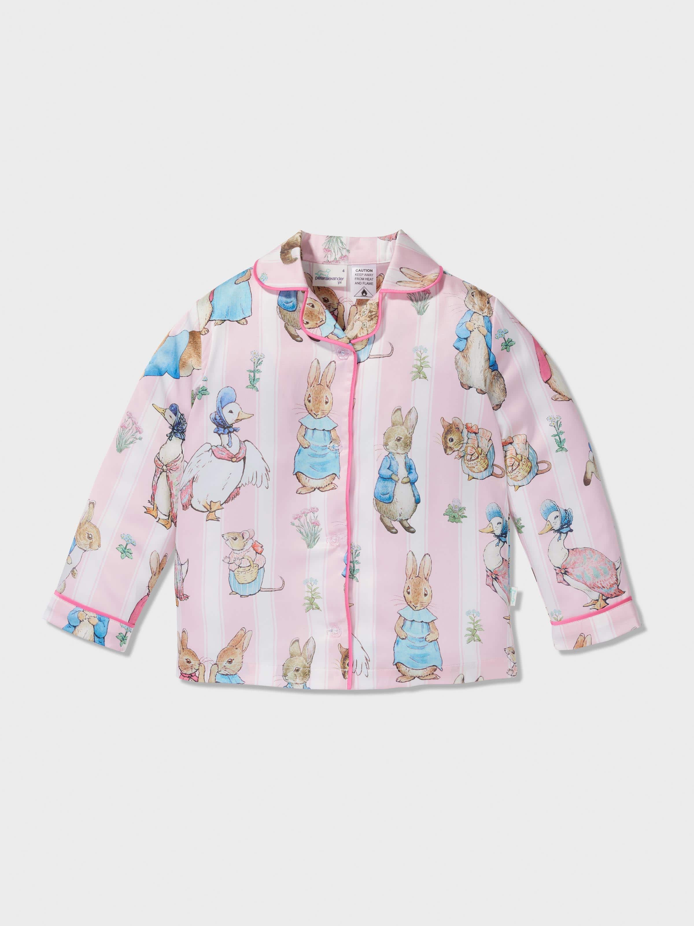 Image for Jnr Girls Peter Rabbit Classic Pj Set from Peter Alexander