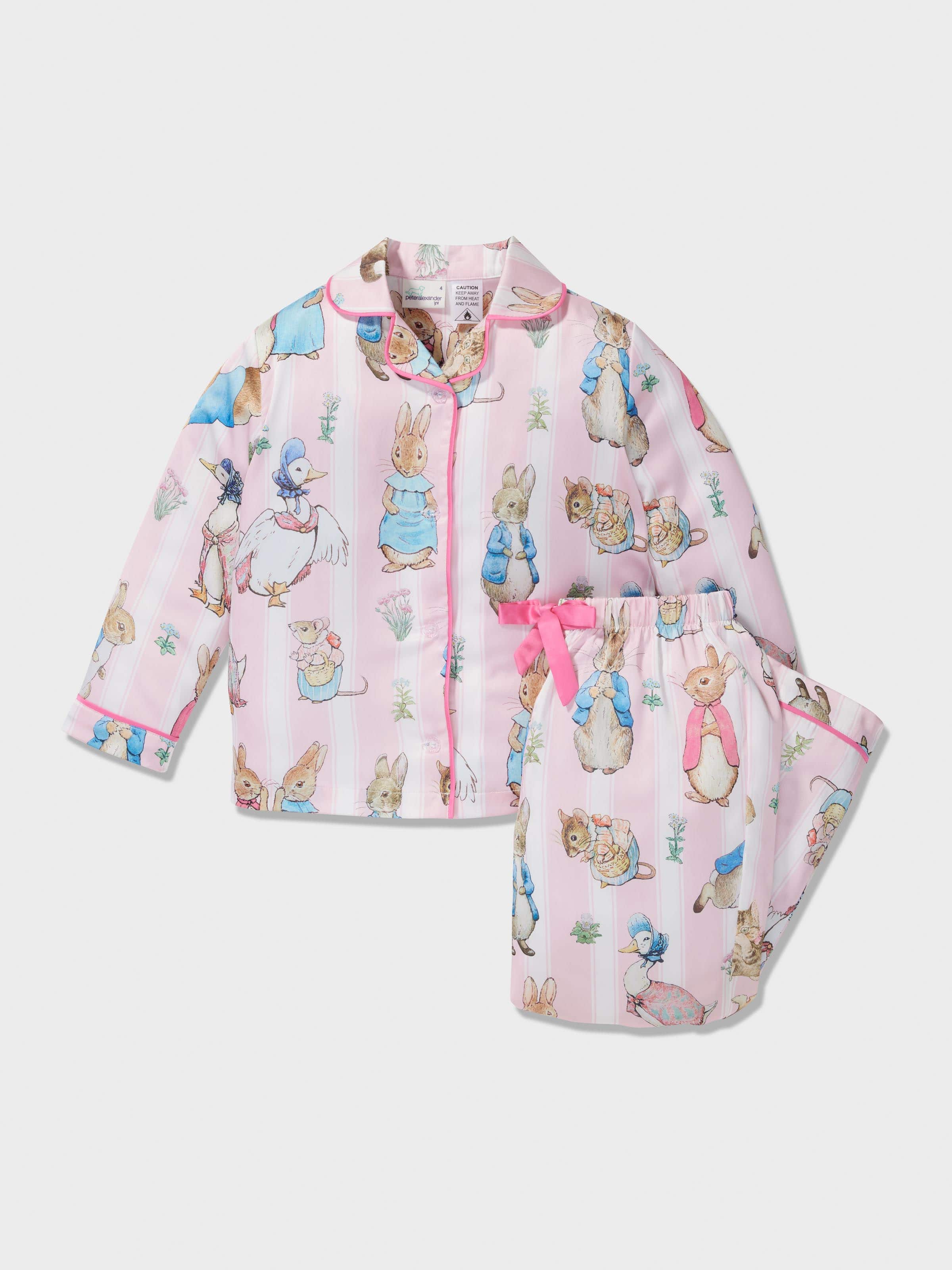 Image for Jnr Girls Peter Rabbit Classic Pj Set from Peter Alexander