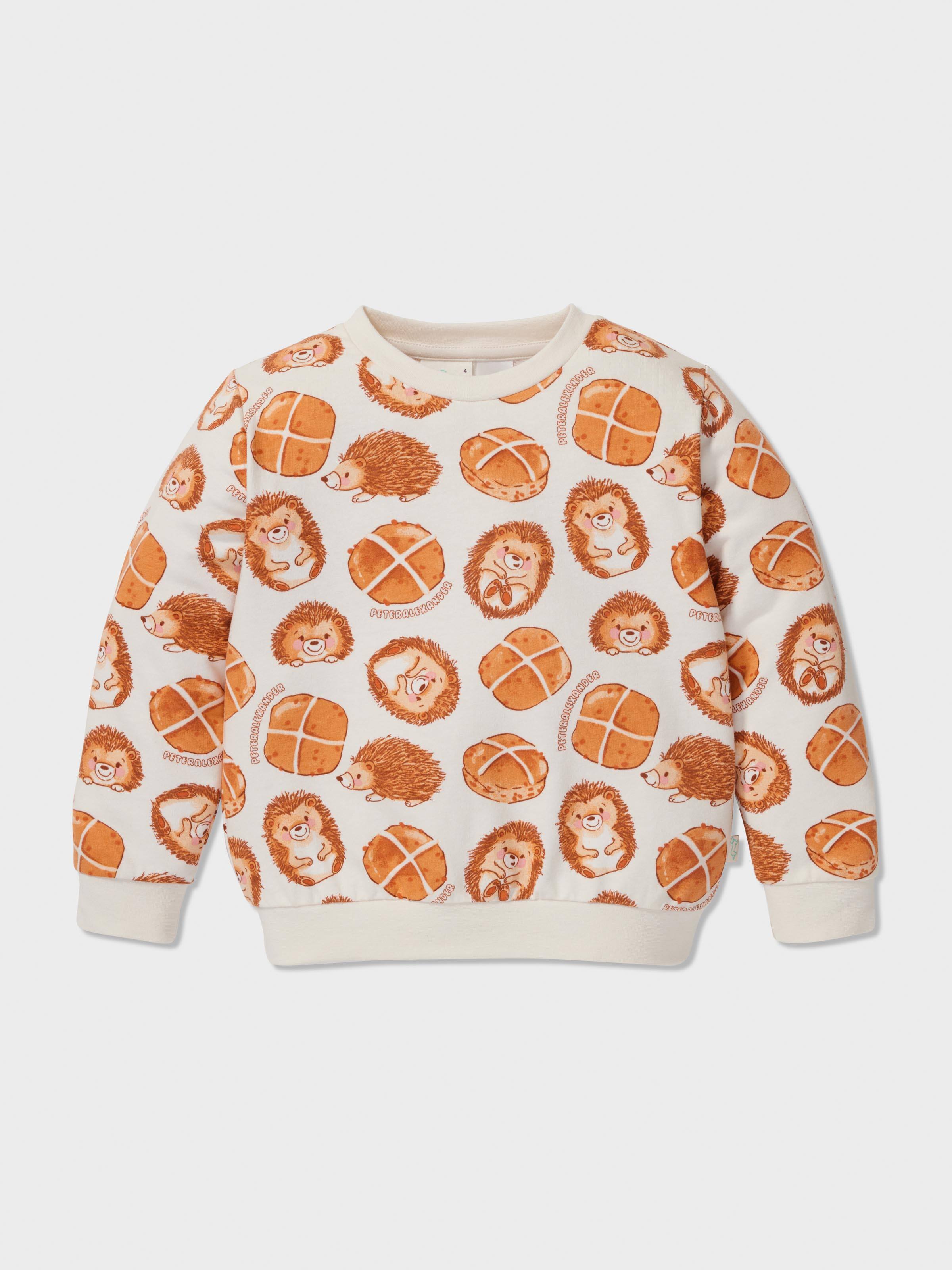 Image for Jnr Kids Hot Cross Buns Long Pj Set from Peter Alexander