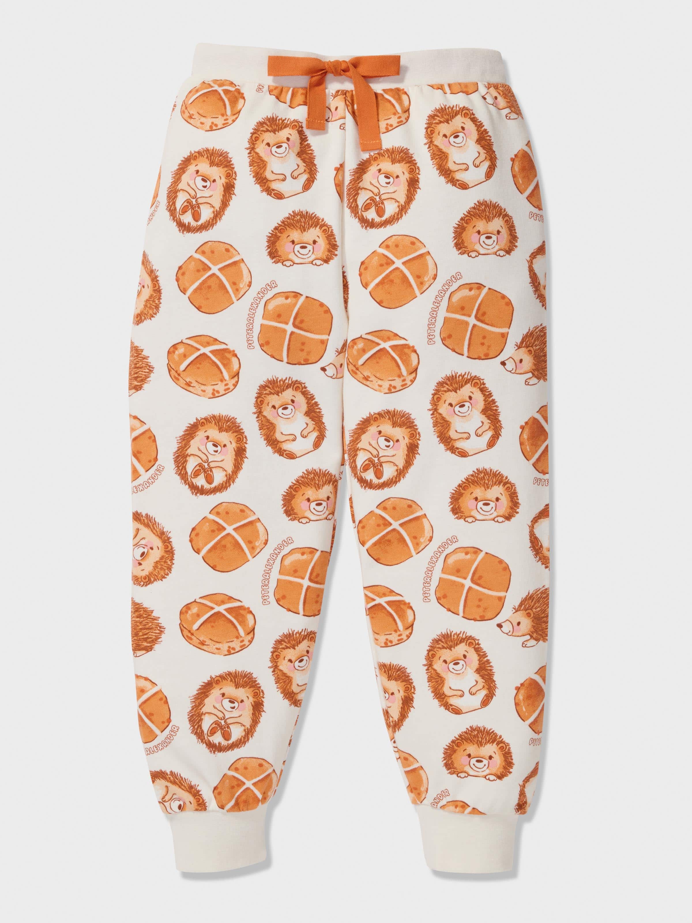 Image for Jnr Kids Hot Cross Buns Long Pj Set from Peter Alexander