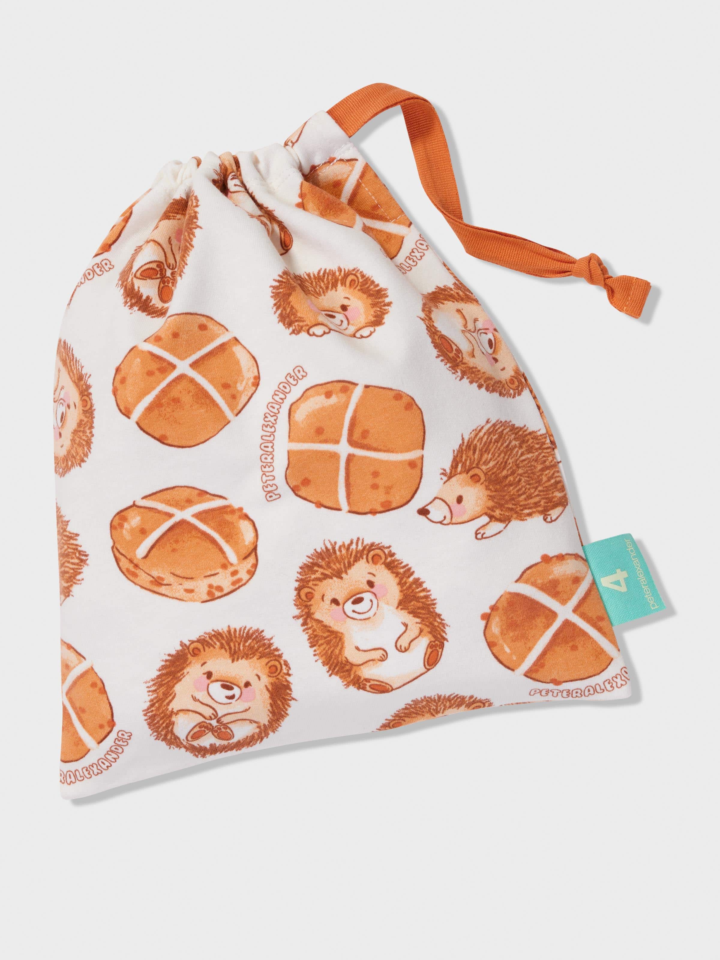 Image for Jnr Kids Hot Cross Buns Long Pj Set from Peter Alexander