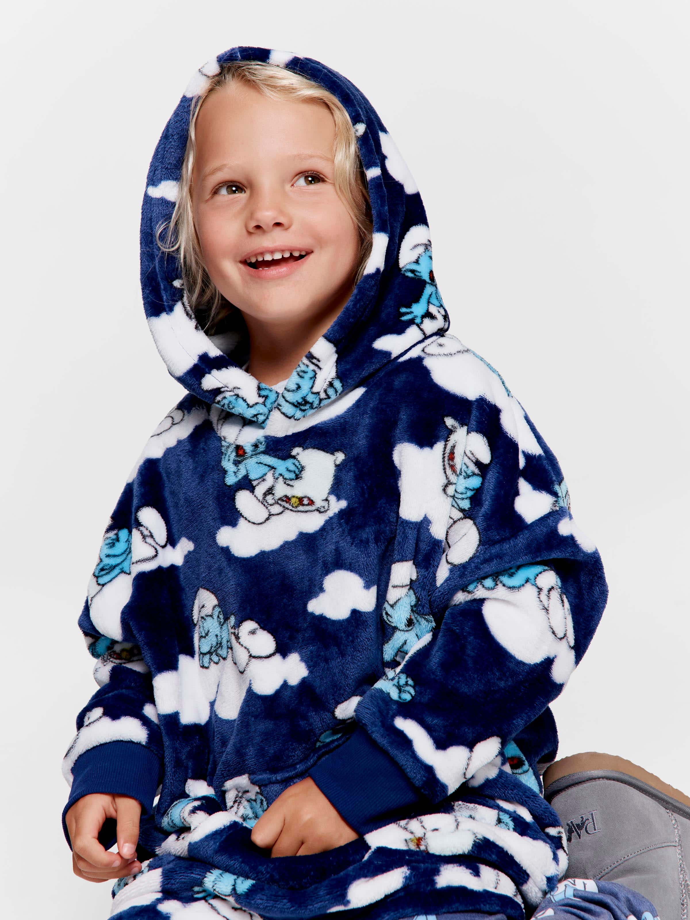 Kids Smurfs Schnuggle