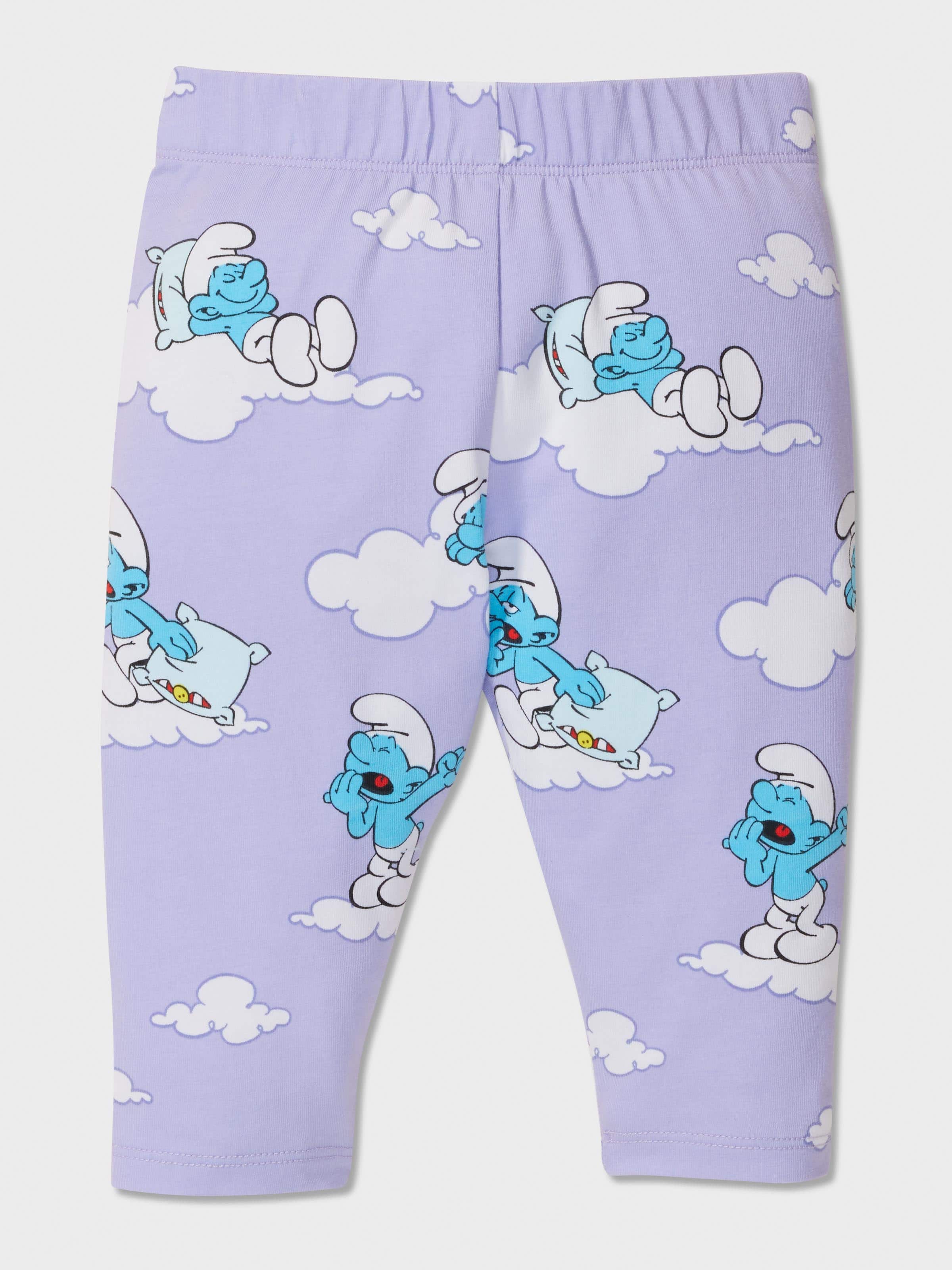 Image for Baby Sleepy Smurf Pj Set from Peter Alexander