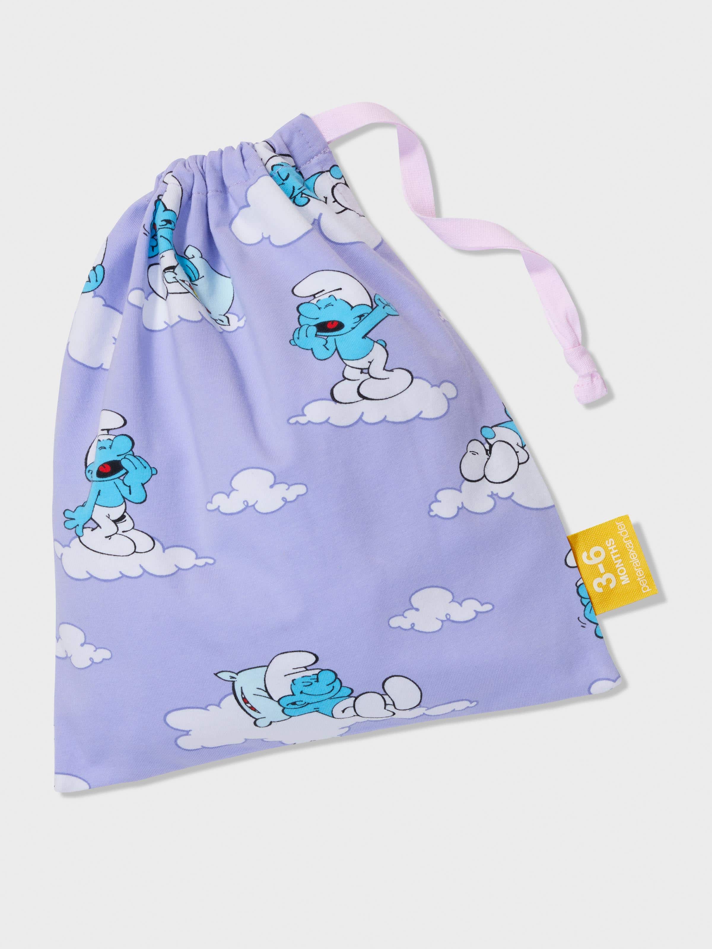 Image for Baby Sleepy Smurf Pj Set from Peter Alexander