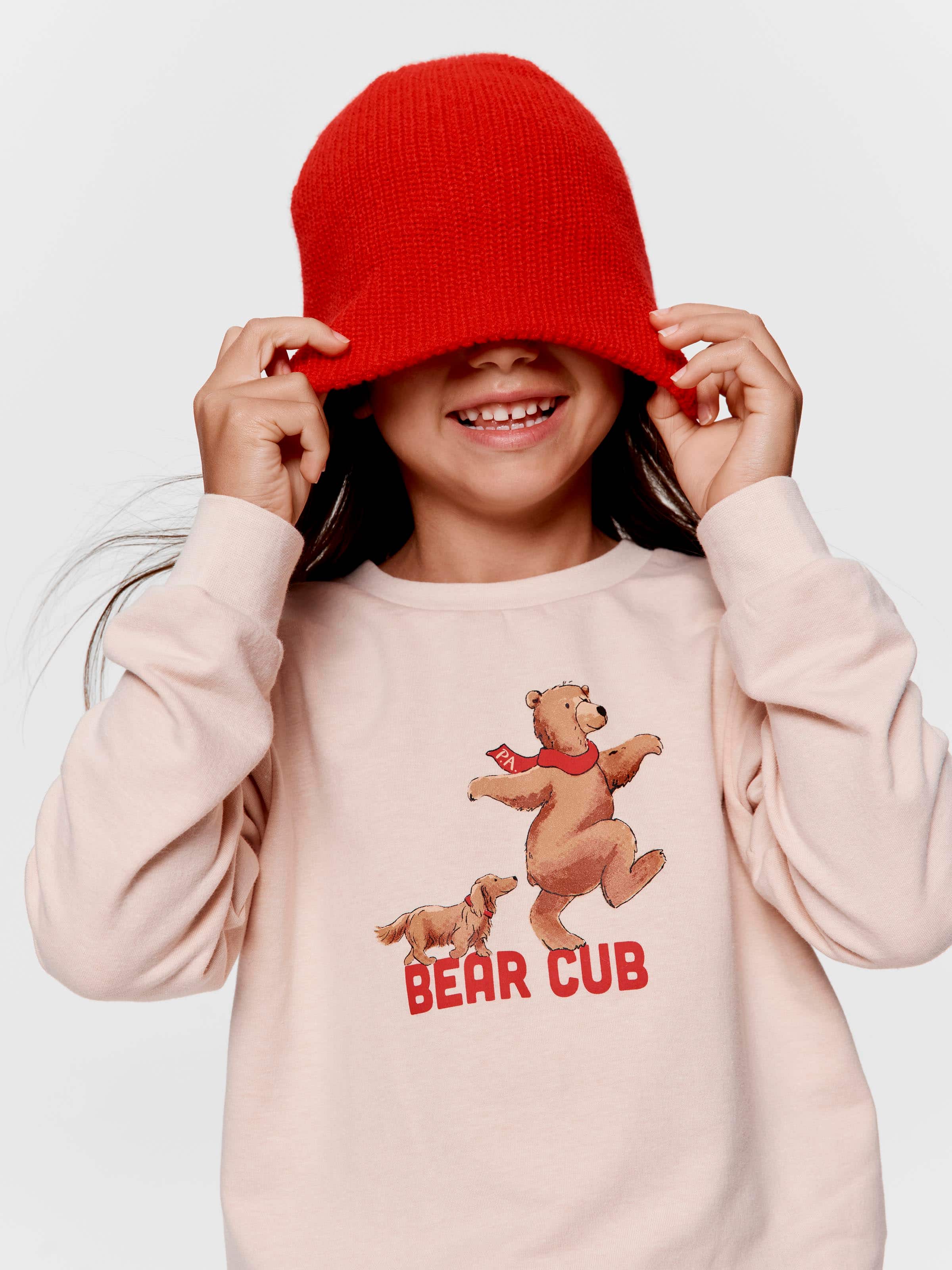 Image for Jnr Kids Bear Cub Long Pj Set from Peter Alexander