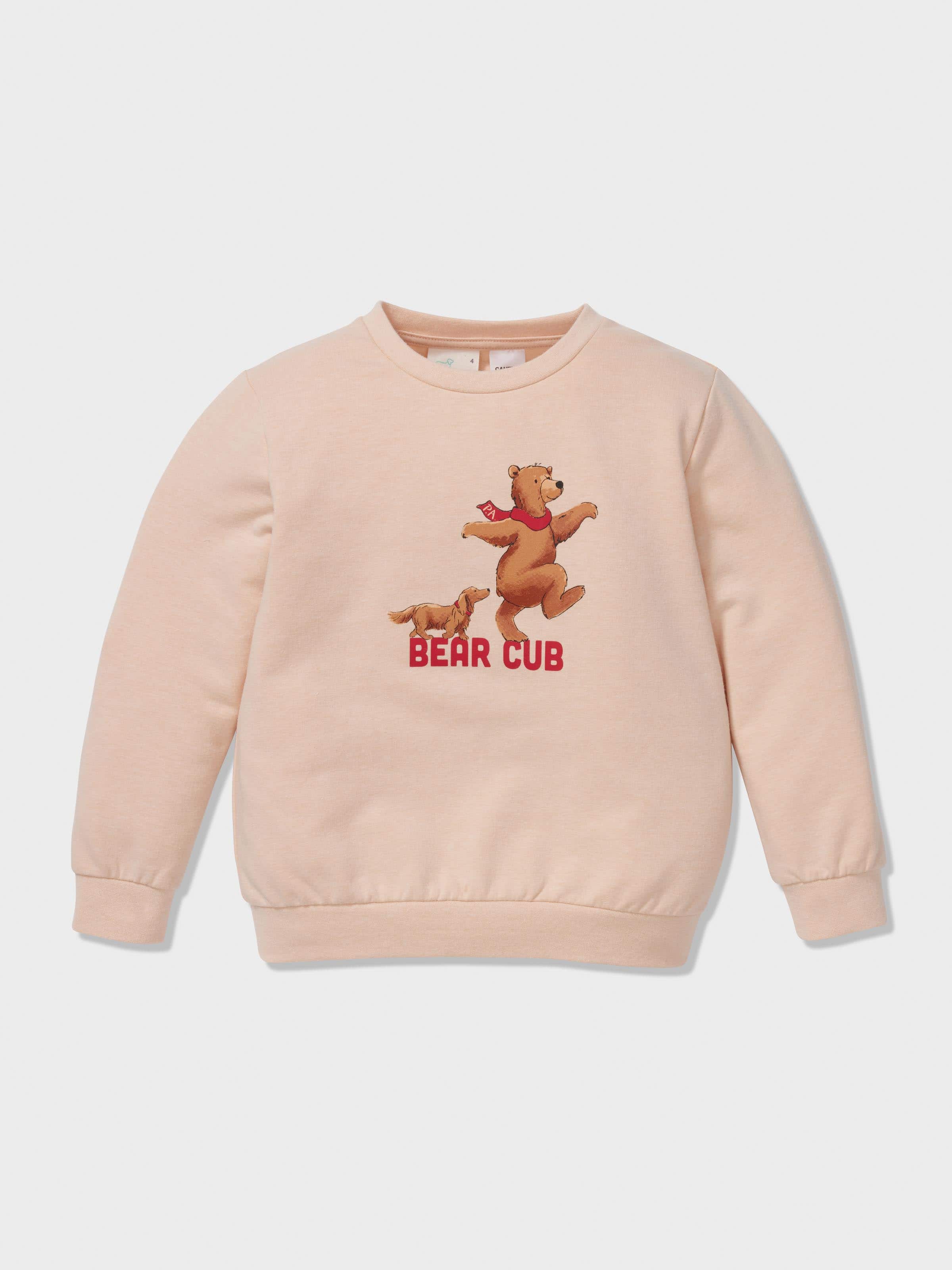 Image for Jnr Kids Bear Cub Long Pj Set from Peter Alexander