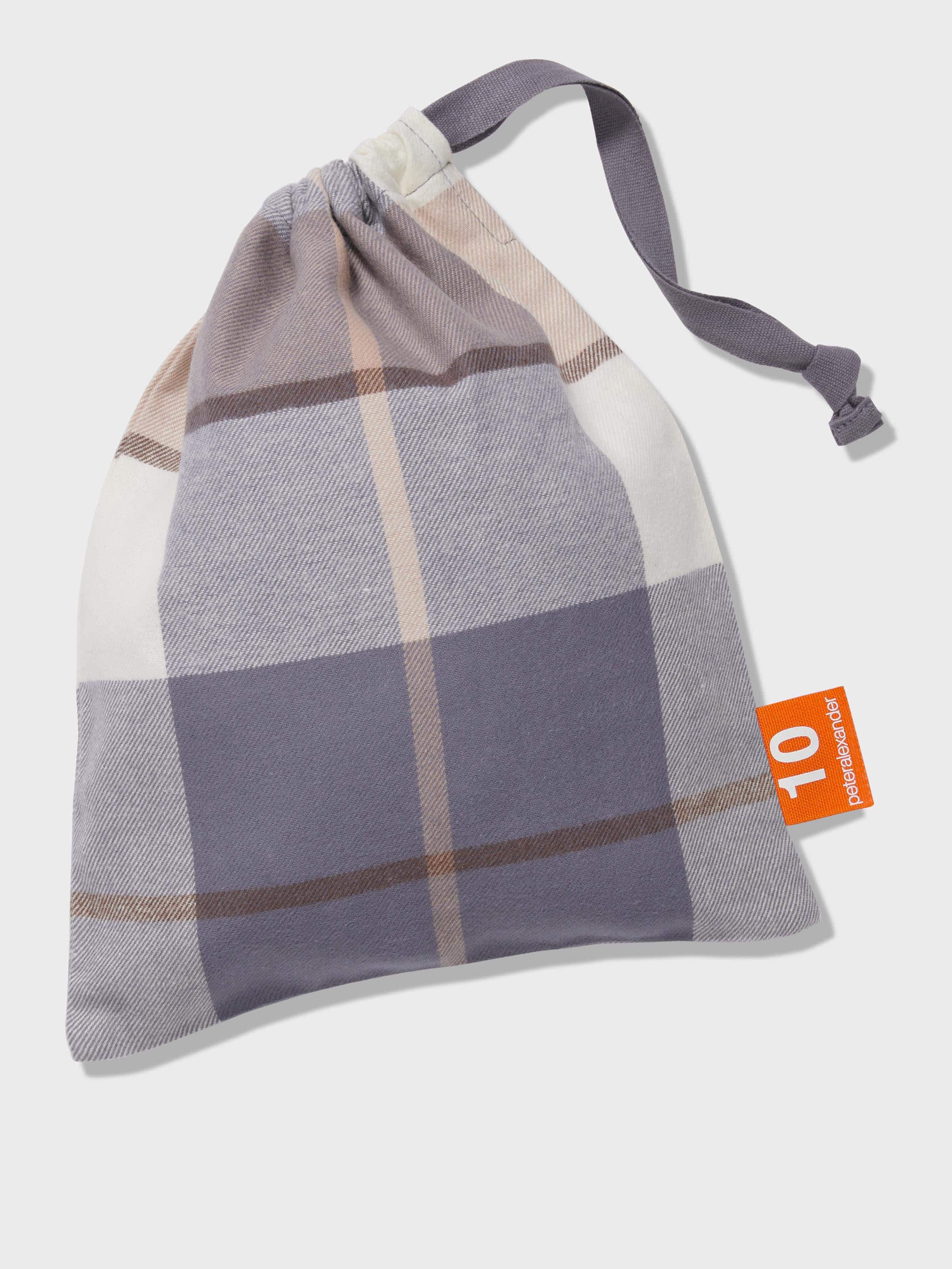 Image for Boys Charcoal Check Classic Long Pj Set from Peter Alexander
