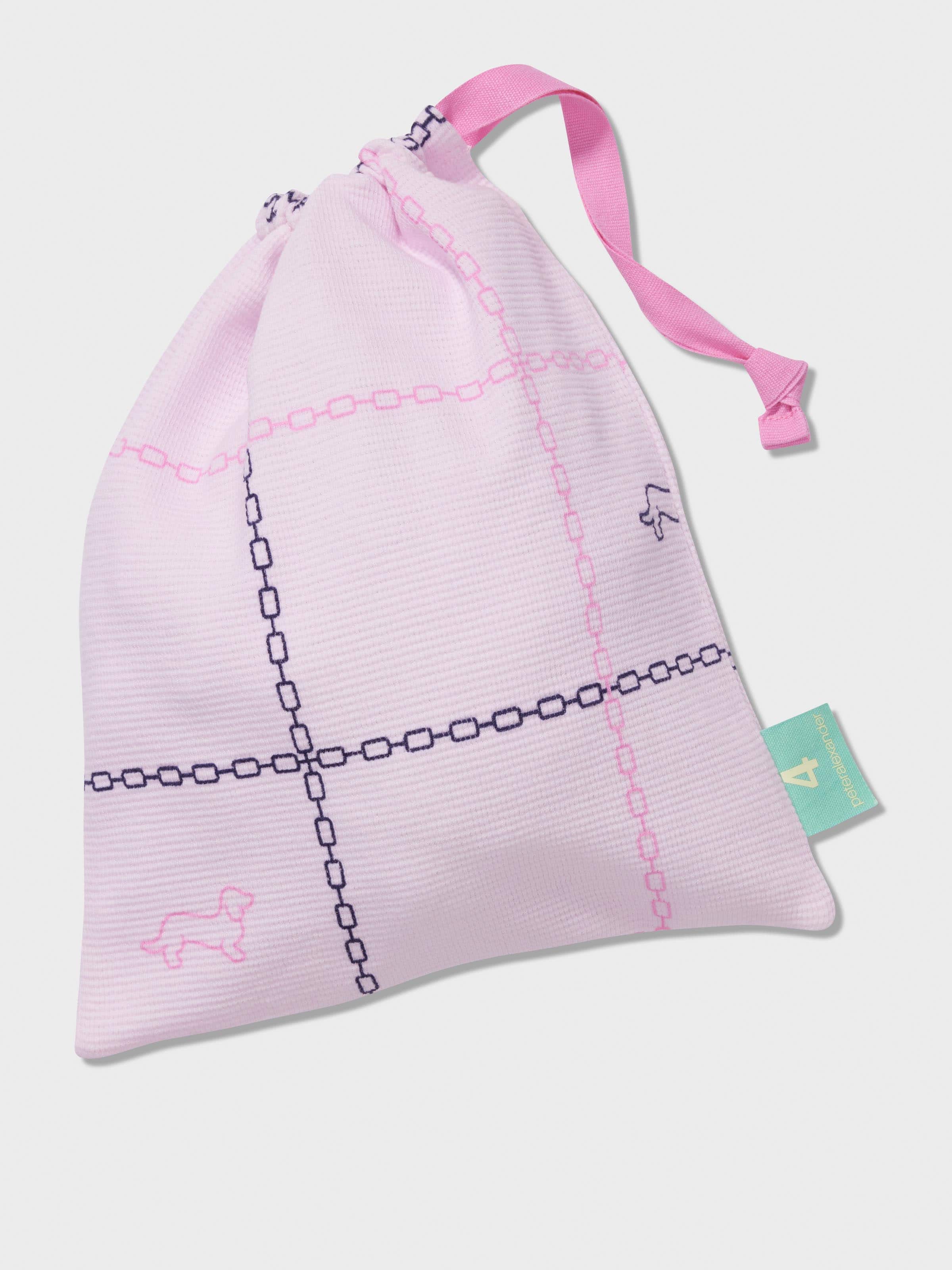 Image for Jnr Girls Windowpane Check Waffle Long Pj Set from Peter Alexander