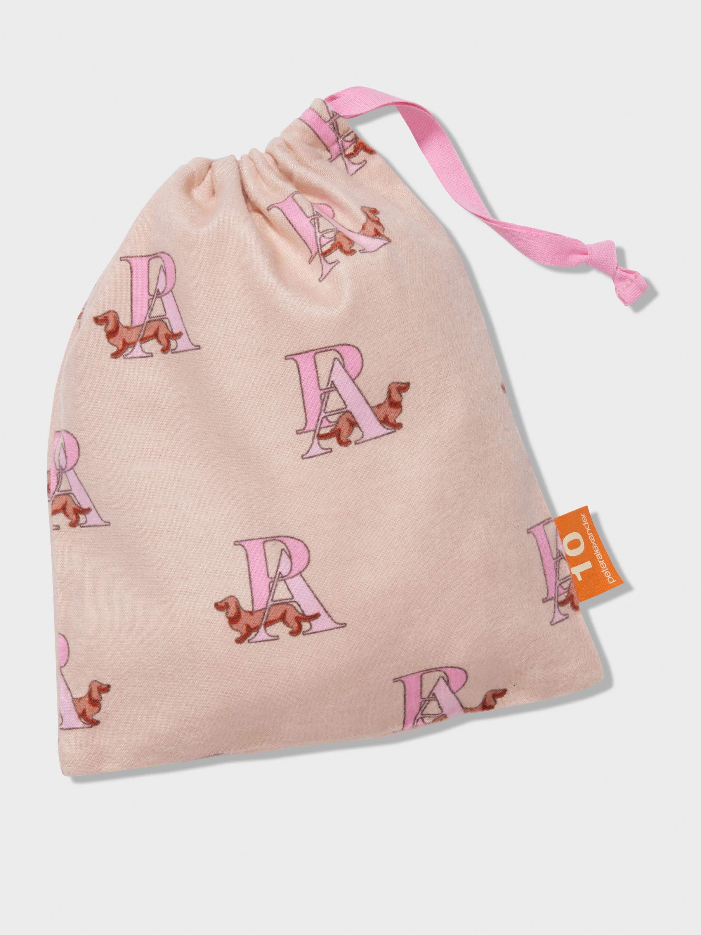 Image for Girls P.A. Logo Long Classic Pj Set from Peter Alexander