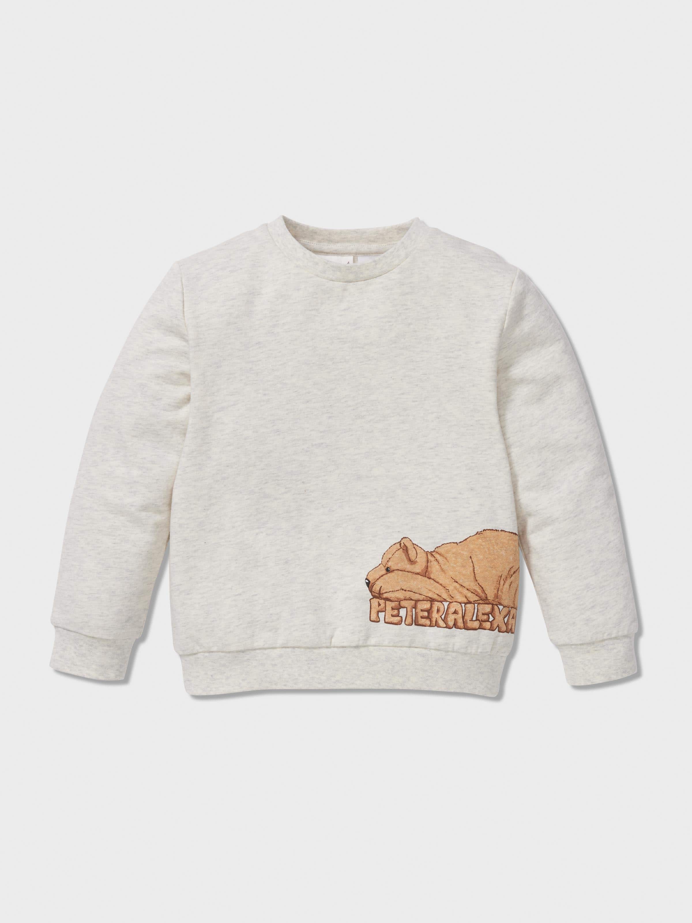 Image for Jnr Kids Sleepy Bear Long Pj Set from Peter Alexander
