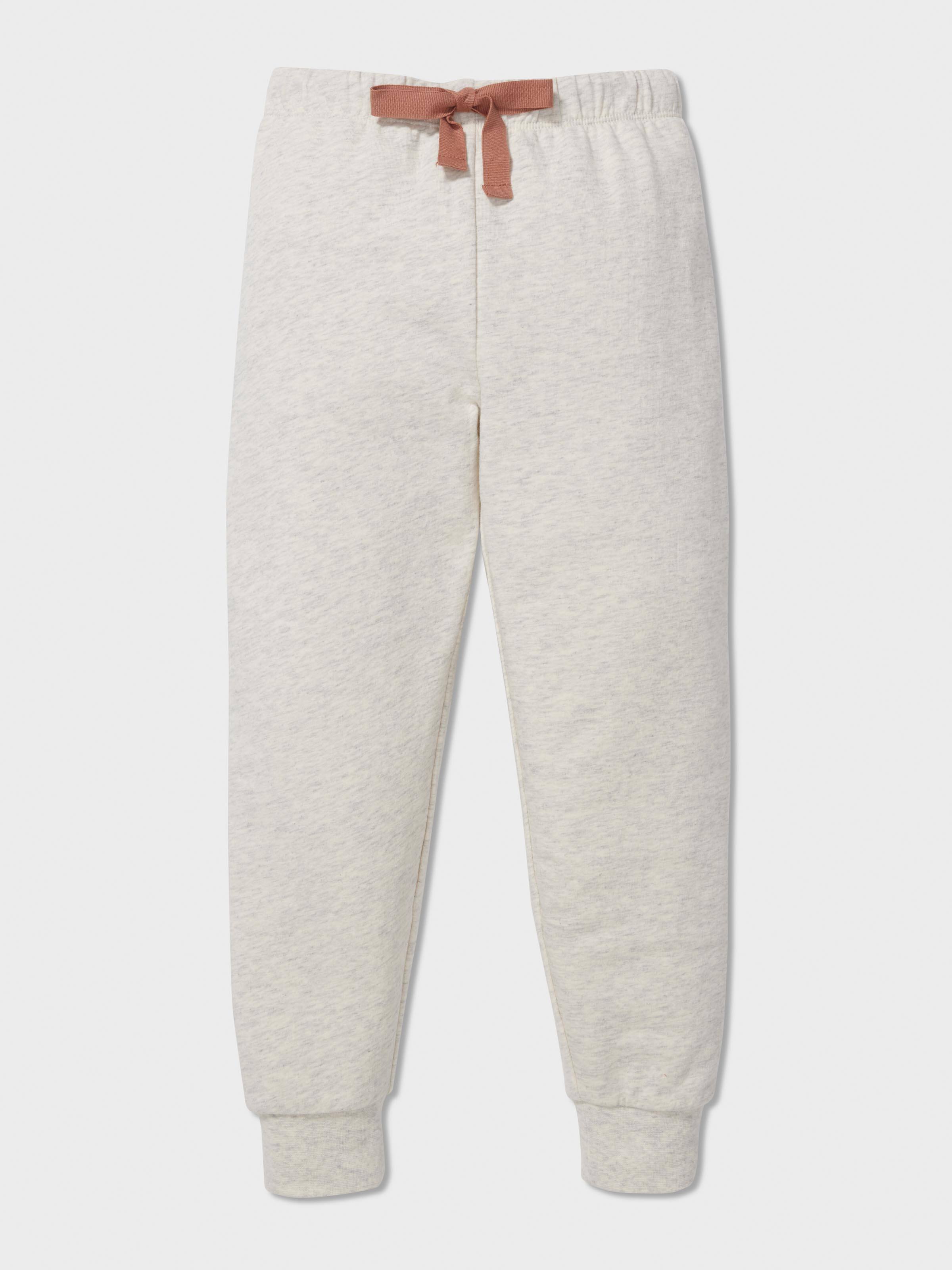 Jnr Kids Sleepy Bear Long Pj Set