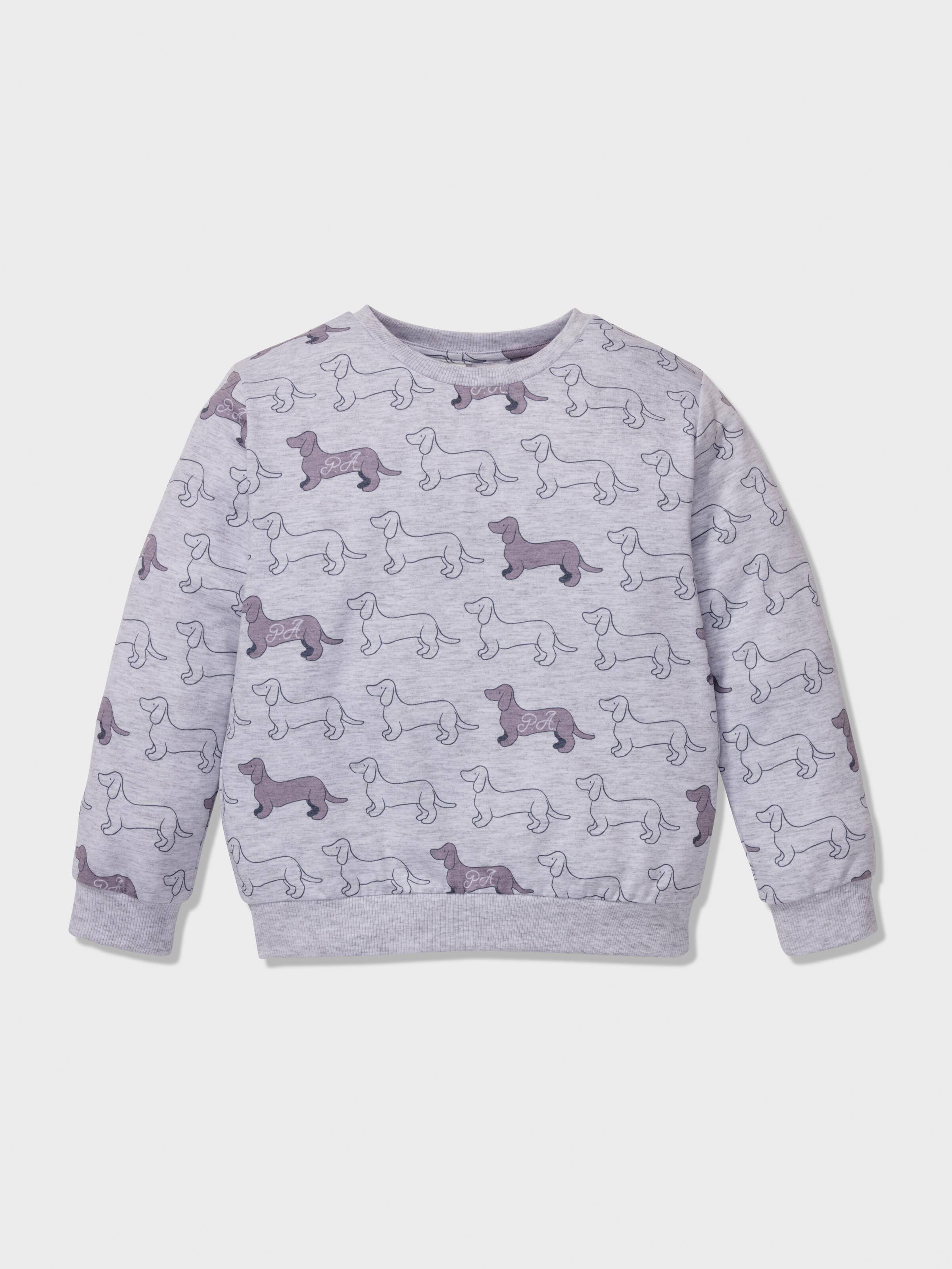 Image for Boys Penny Print Long Track Pj Set from Peter Alexander