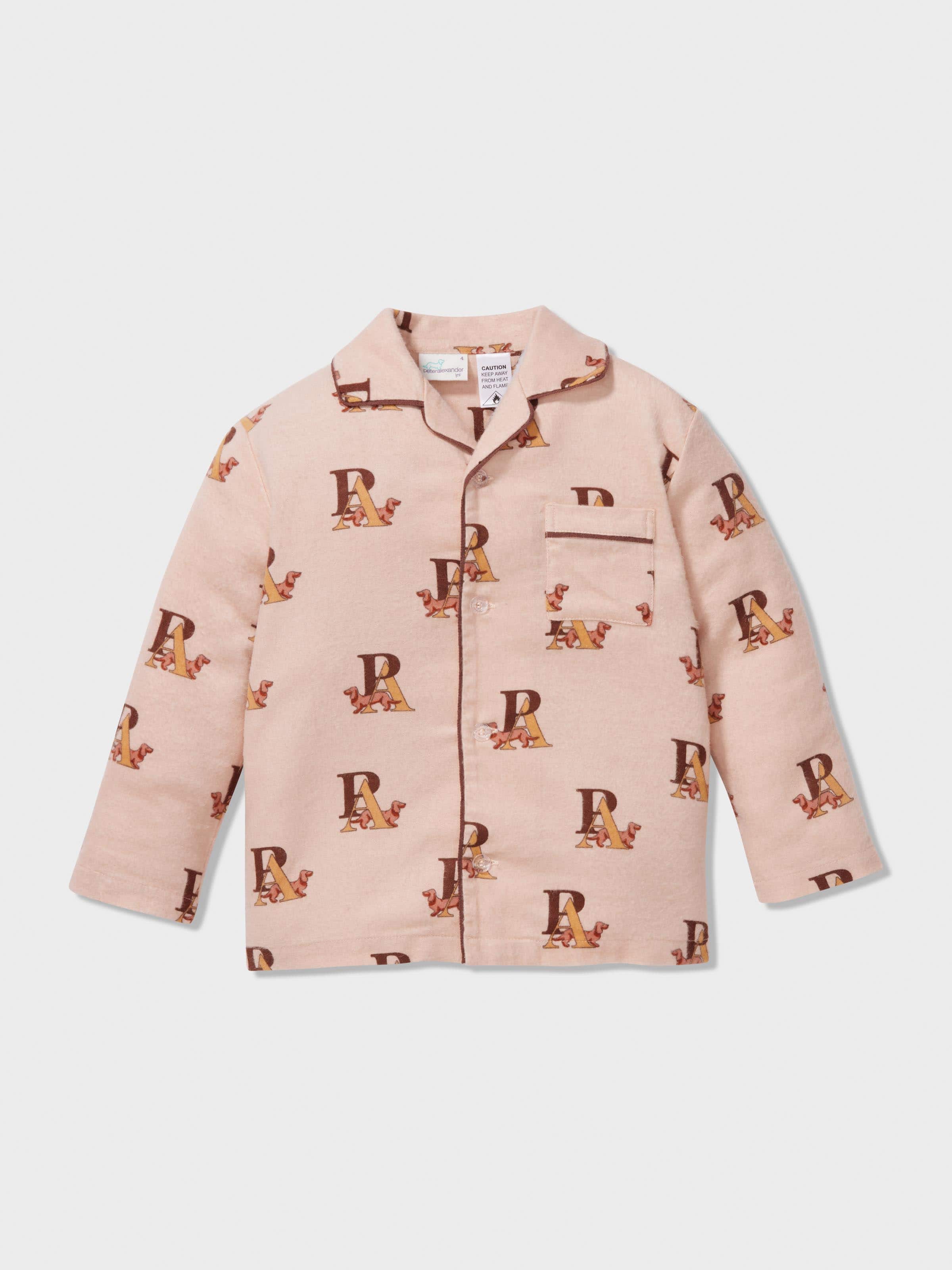 Image for Boys P.A. Logo Long Classic Pj Set from Peter Alexander