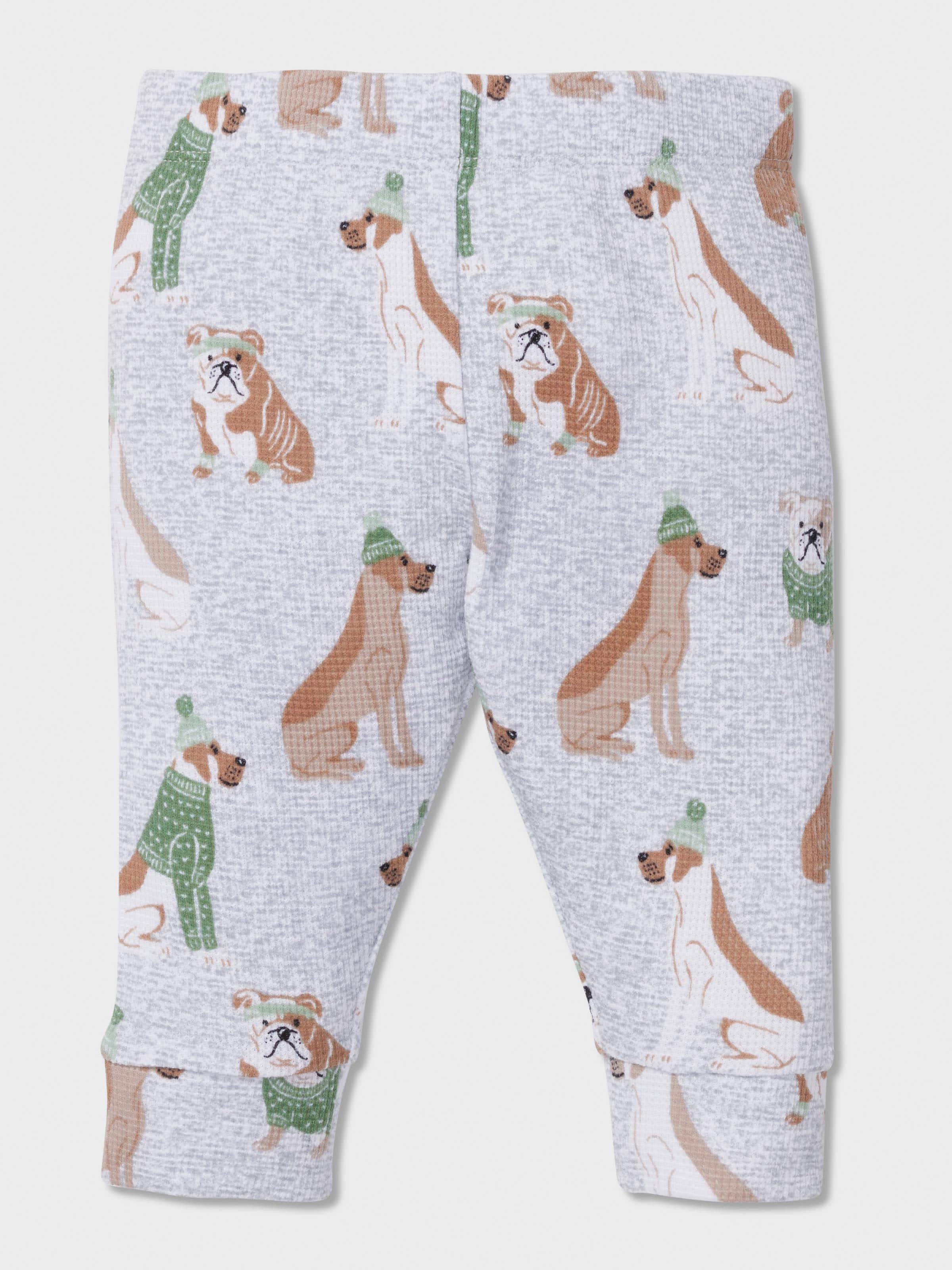 Image for Baby 'Ruff Day' Long Pj Set from Peter Alexander