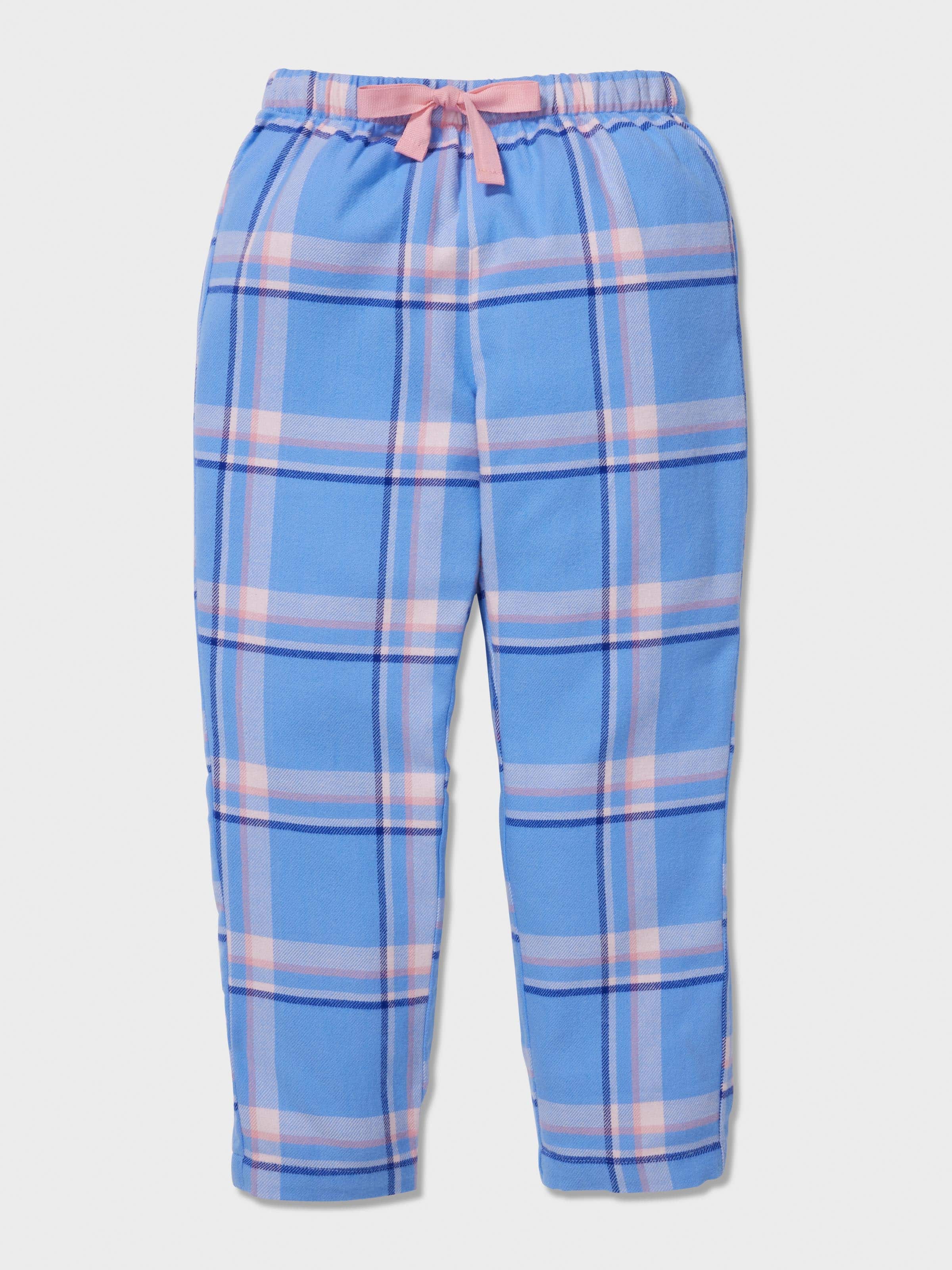 Image for Jnr Girls Penny Check Pj Set from Peter Alexander