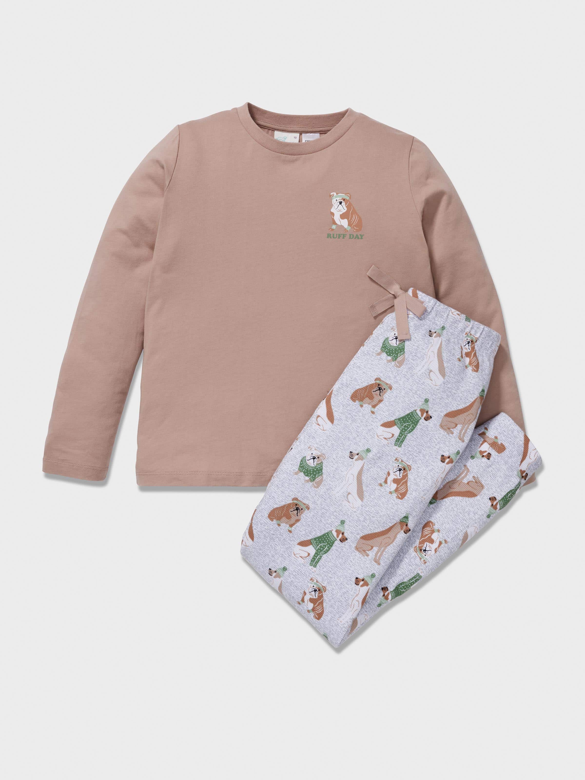 Image for Boys 'Ruff Day' Long Pj Set from Peter Alexander