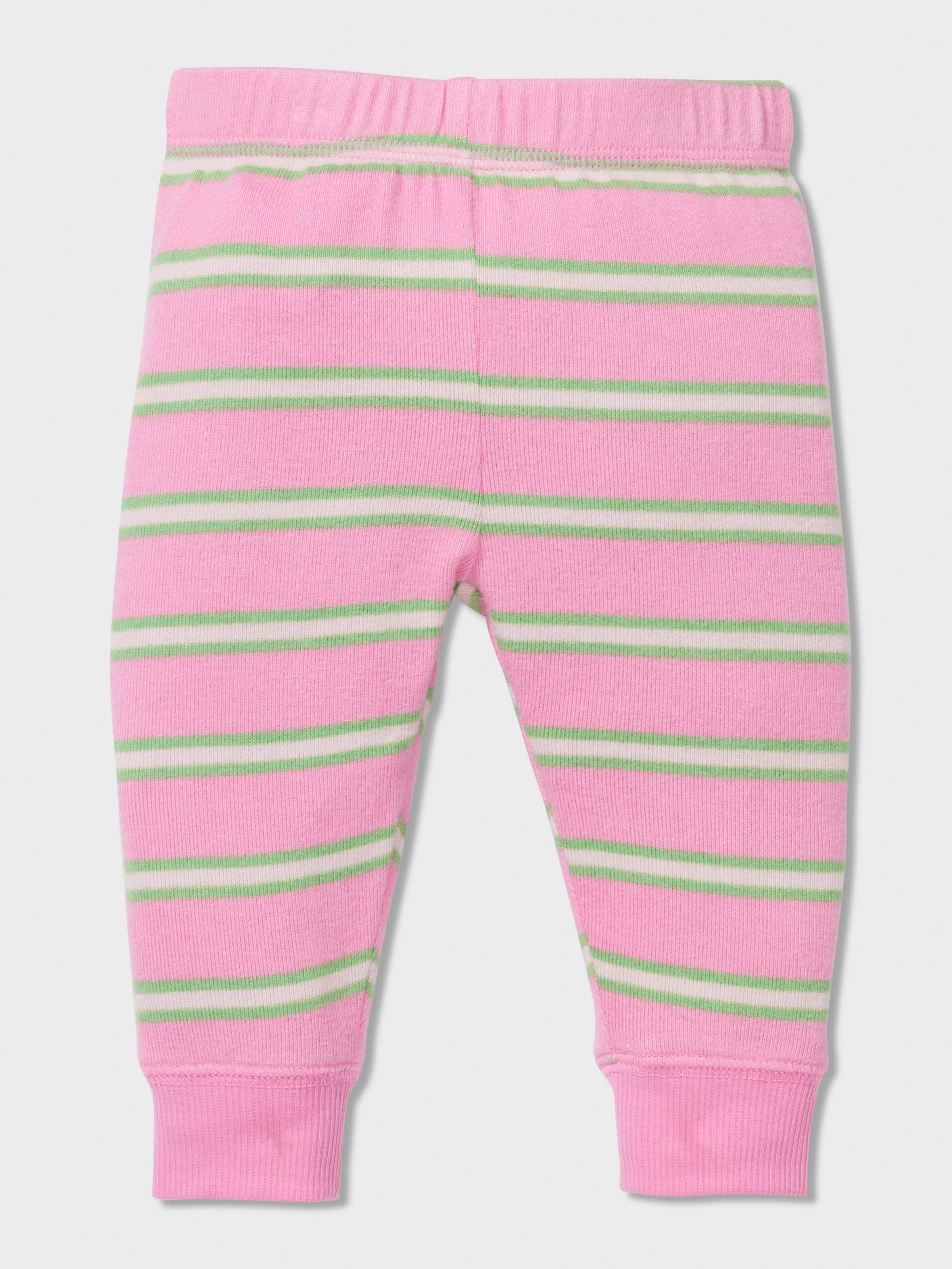 Image for Baby Plush Stripe Long Pj Set from Peter Alexander