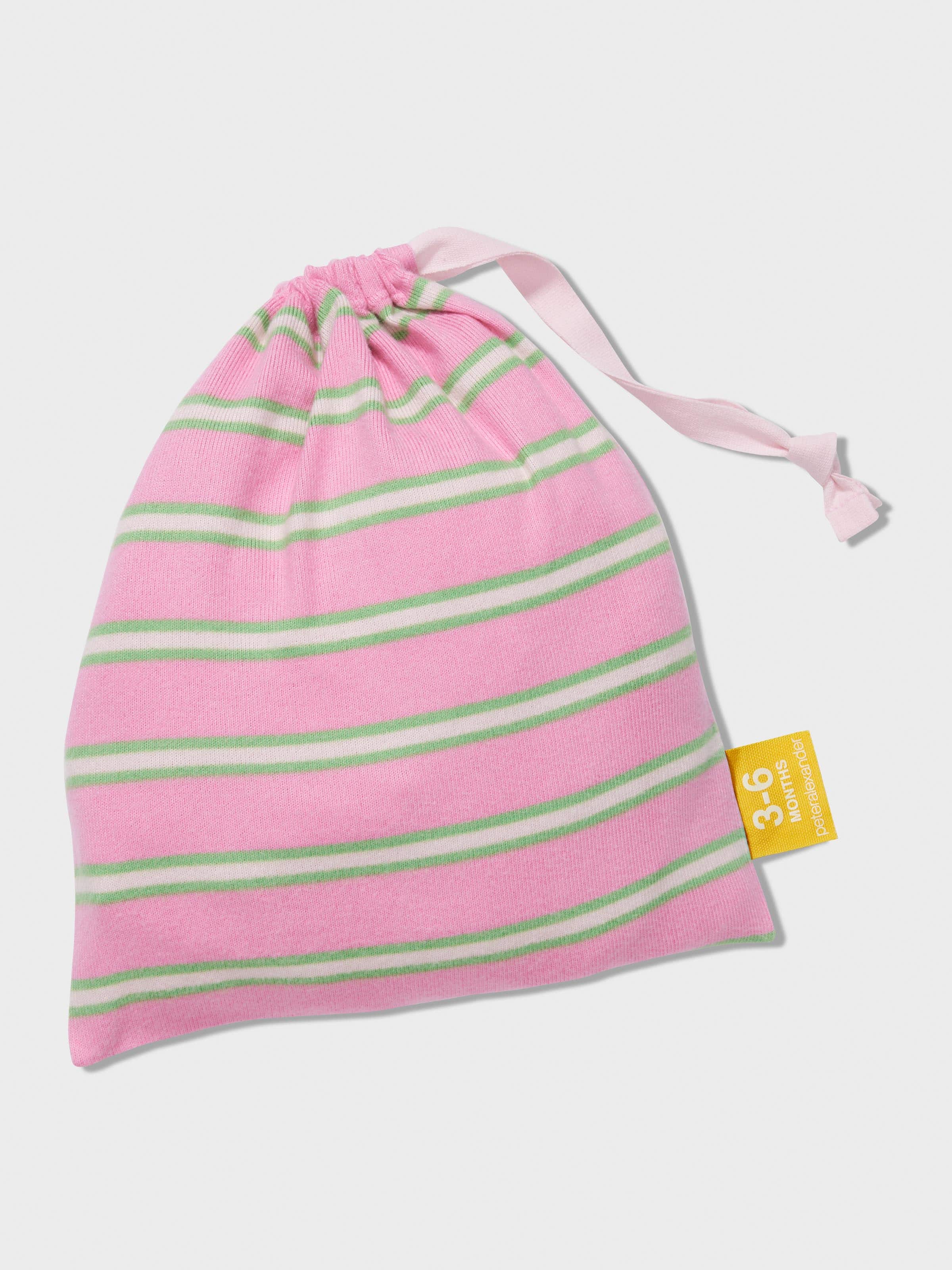 Image for Baby Plush Stripe Long Pj Set from Peter Alexander