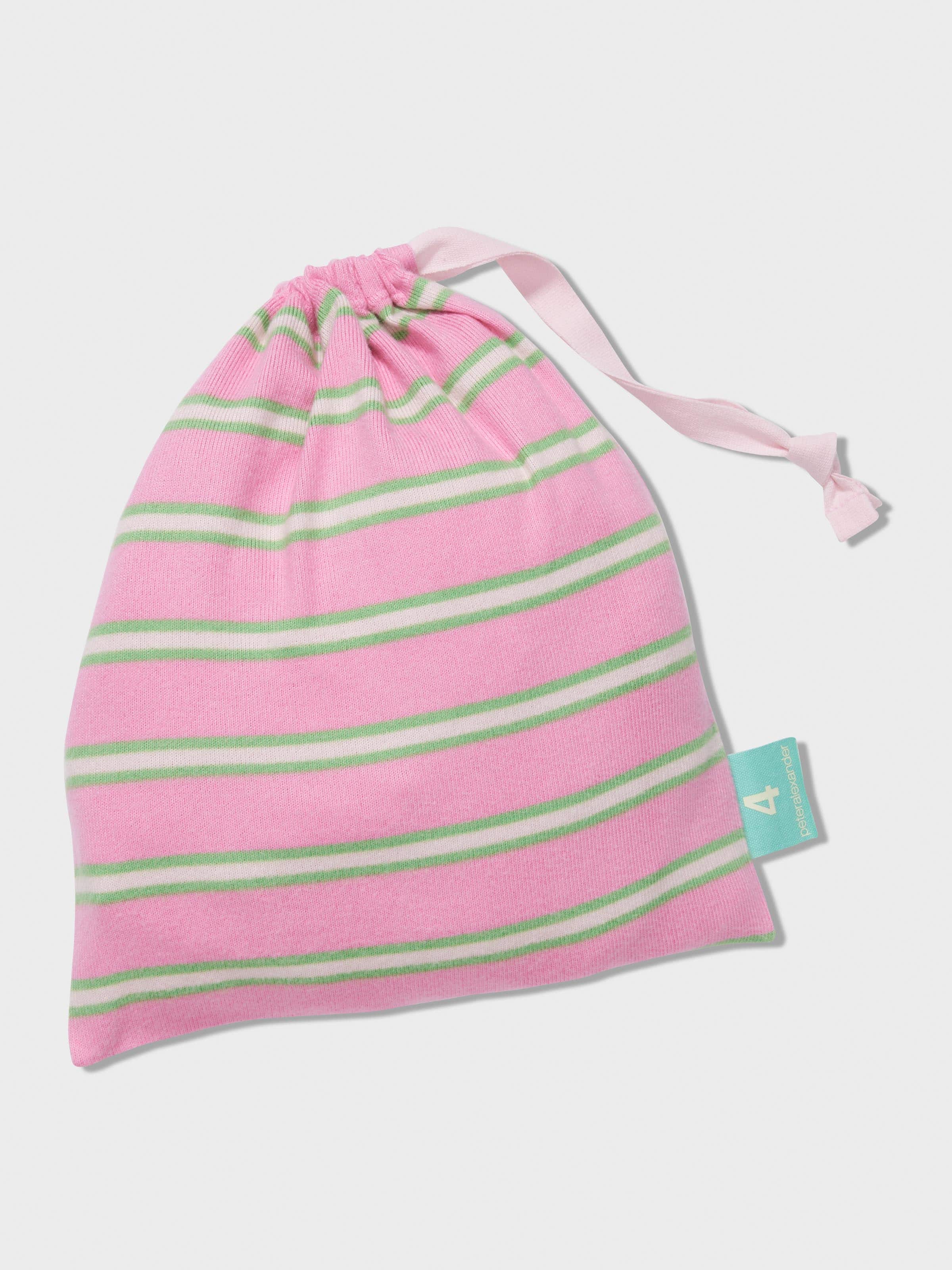 Image for Jnr Girls Pink Stripe Plush Long Pj Set from Peter Alexander