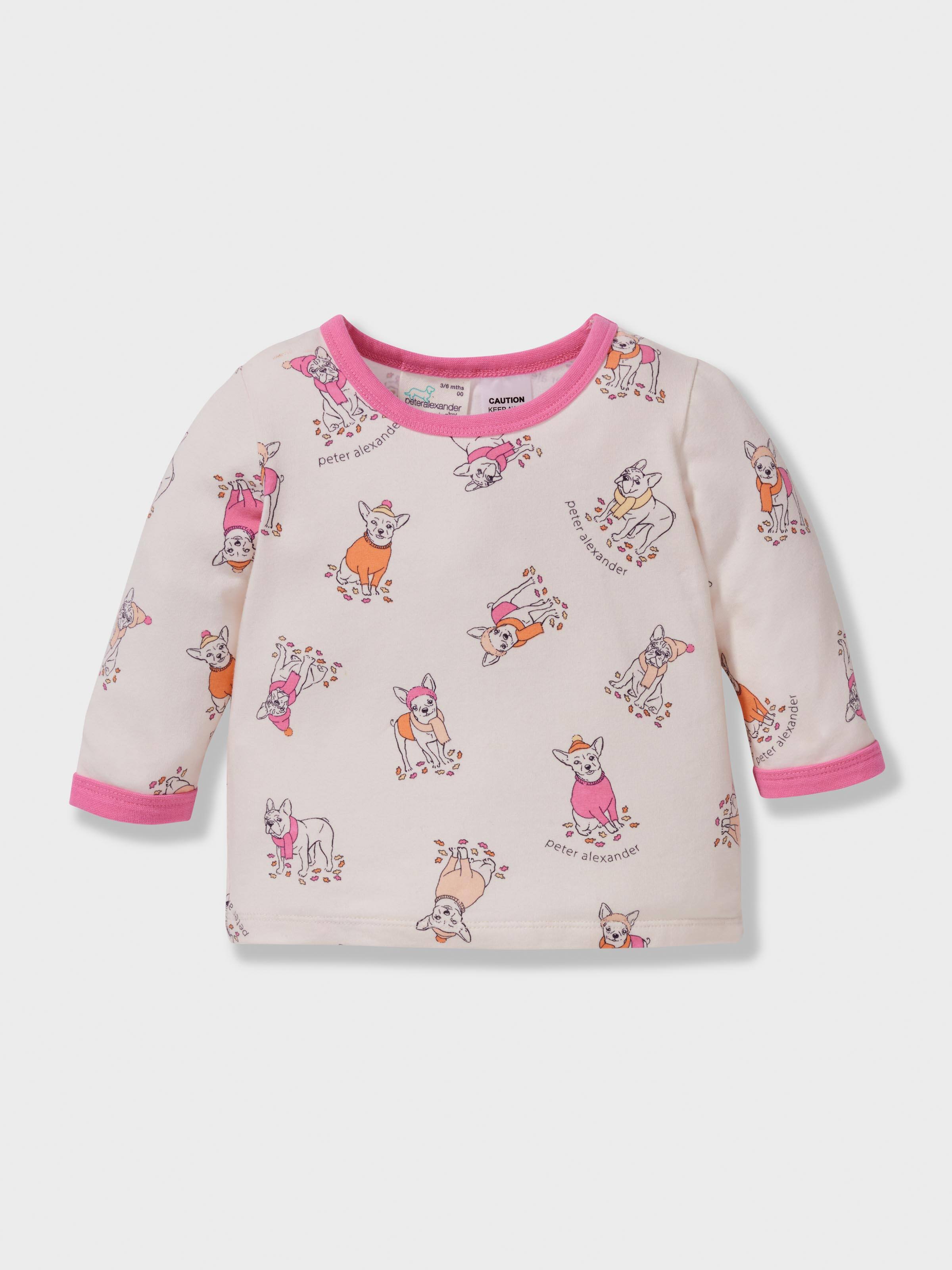 Image for Baby Chihuahua Long Pj Set from Peter Alexander