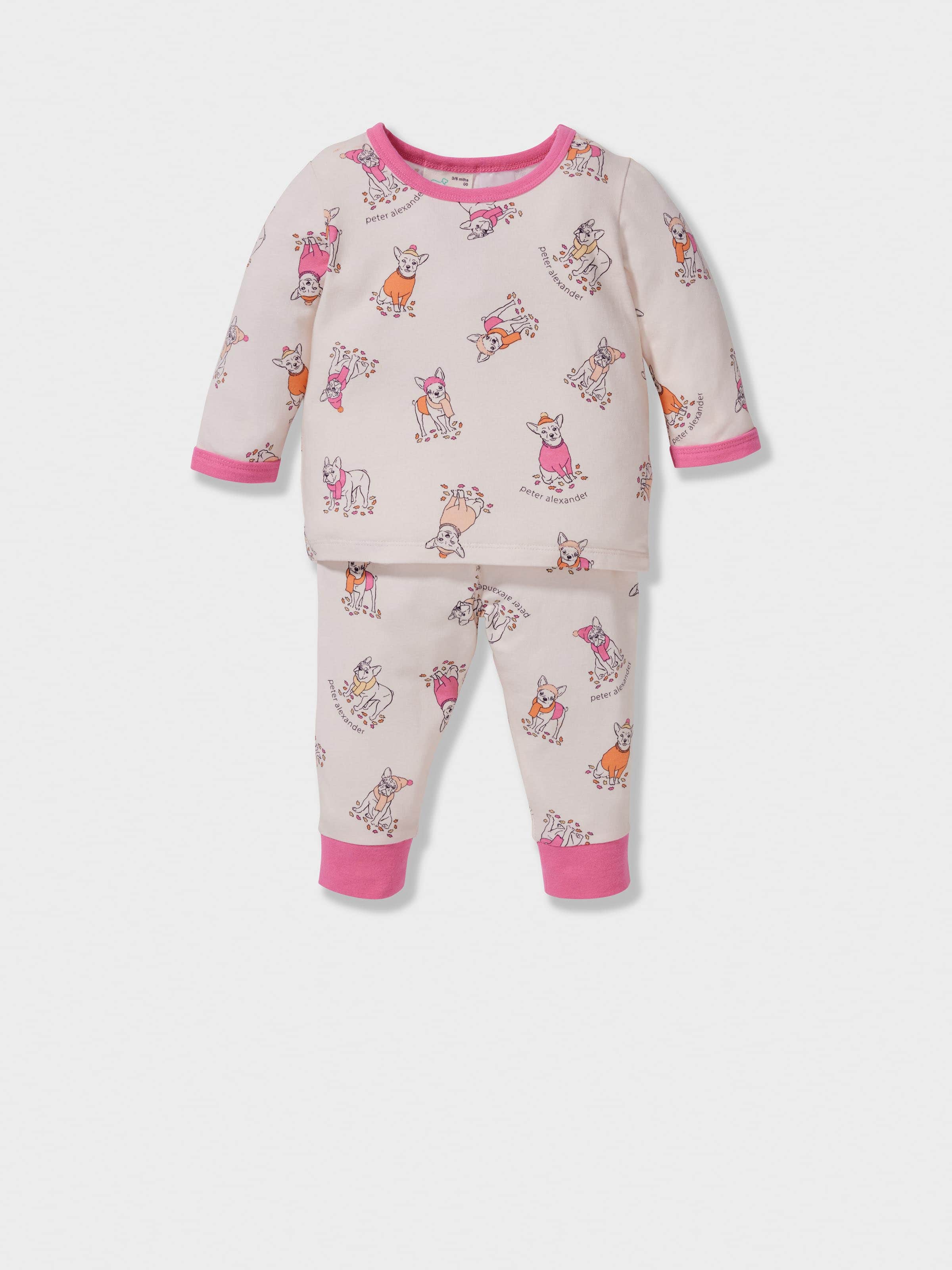 Image for Baby Chihuahua Long Pj Set from Peter Alexander