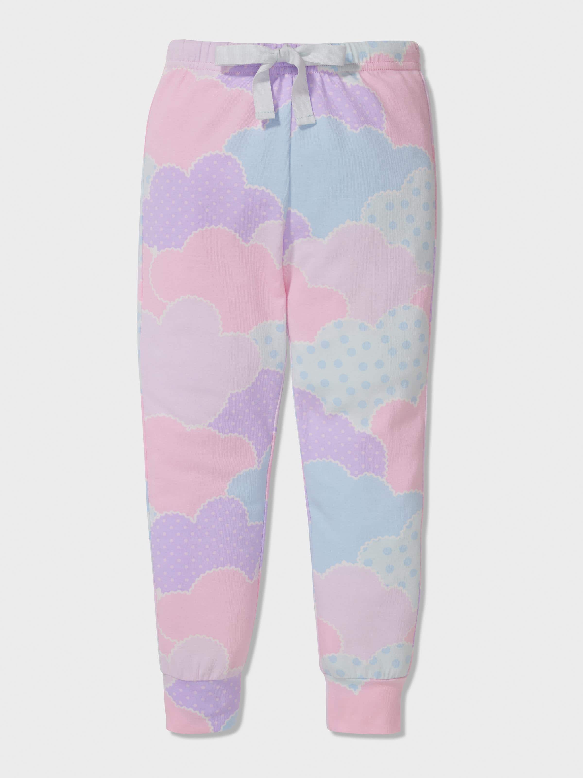 Girls Sweet Dreams Long Pj Set