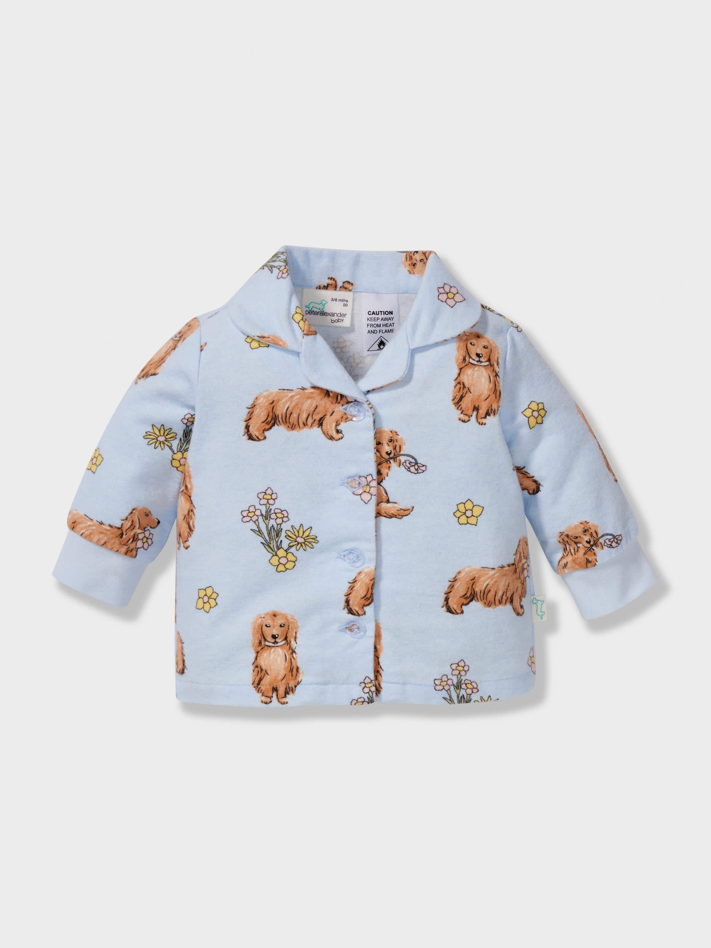 Image for Baby Penny Floral Pj Set from Peter Alexander
